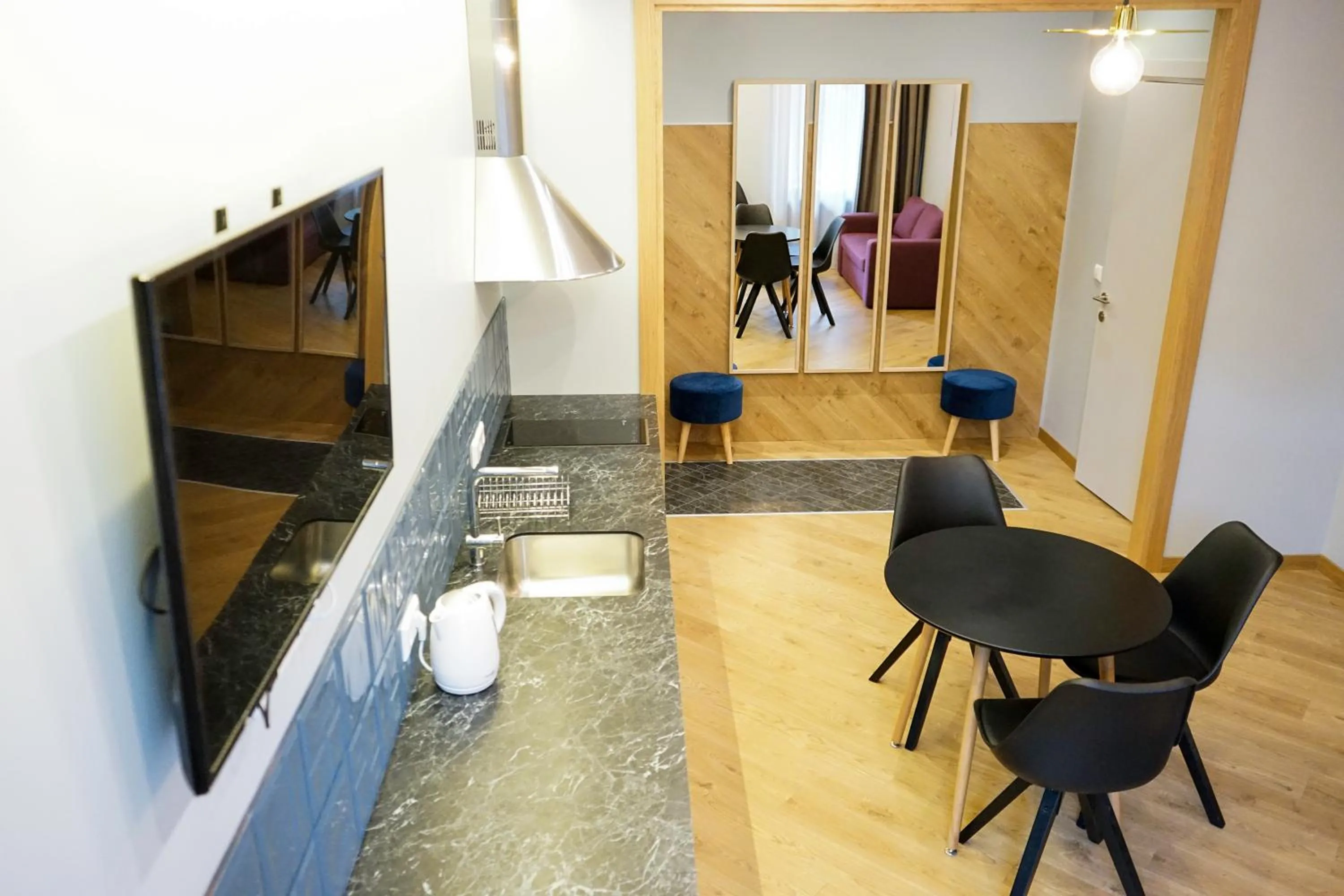 Dining area in Guest House Senasis Pastas