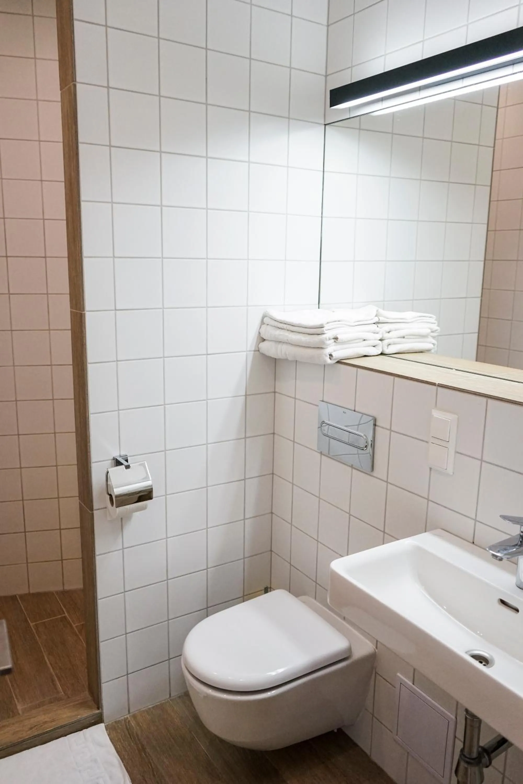 Bathroom in Guest House Senasis Pastas