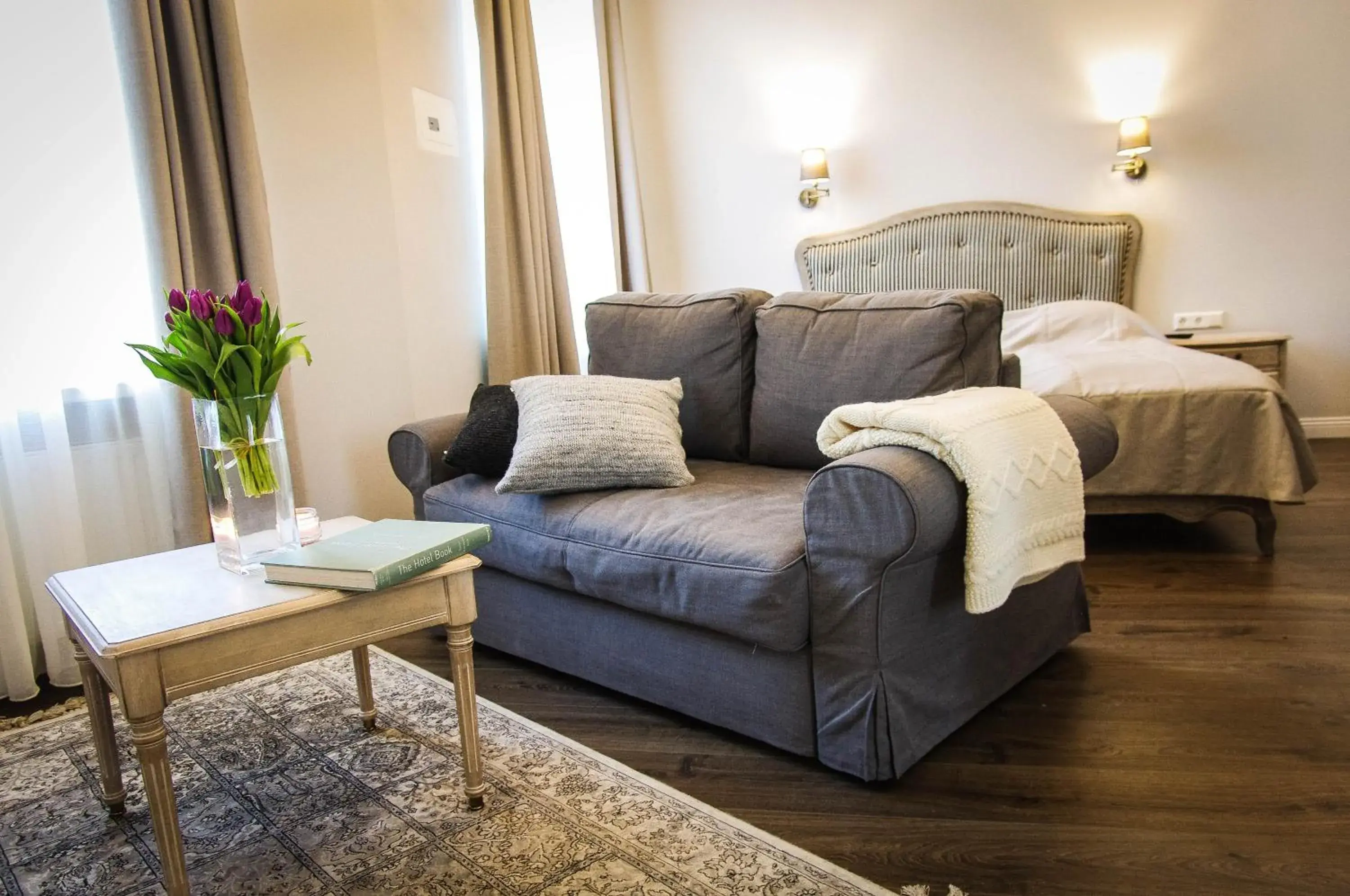 Deluxe Double Room with Kitchenette in Guest House Senasis Pastas Deluxe Double Room with Kitchenette in Guest House Senasis Pastas