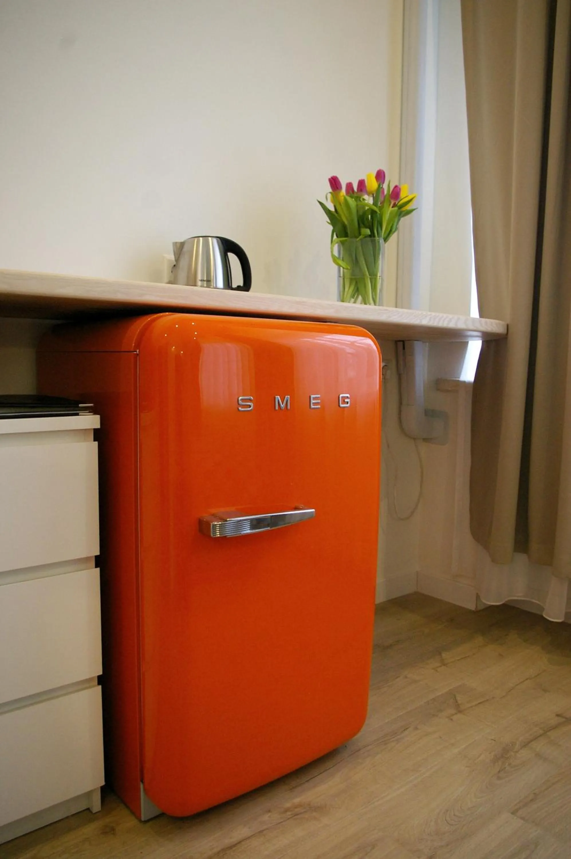 Kitchen or kitchenette in Guest House Senasis Pastas