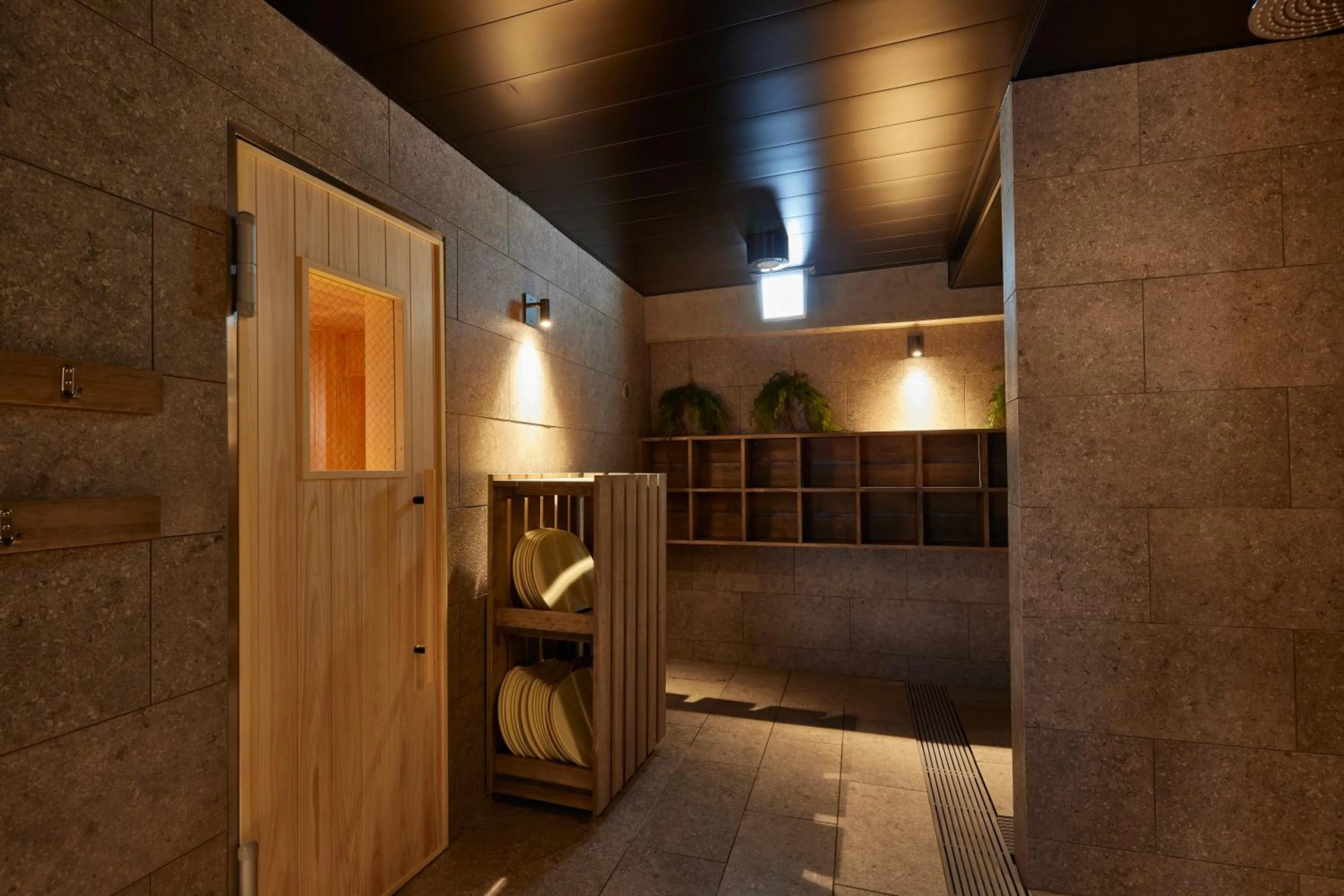 Sauna in 3s HOTEL ATSUGI