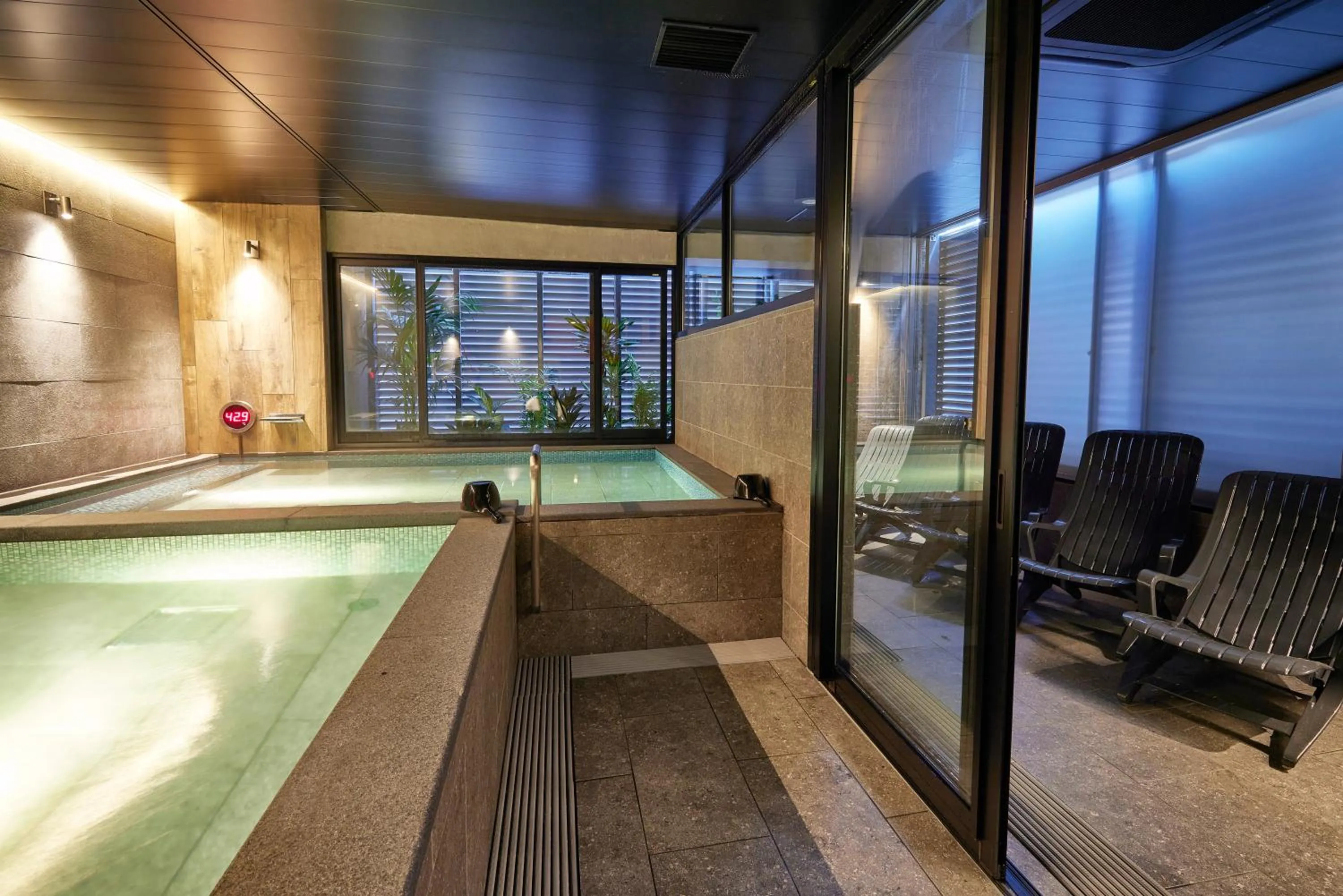 Sauna in 3s HOTEL ATSUGI