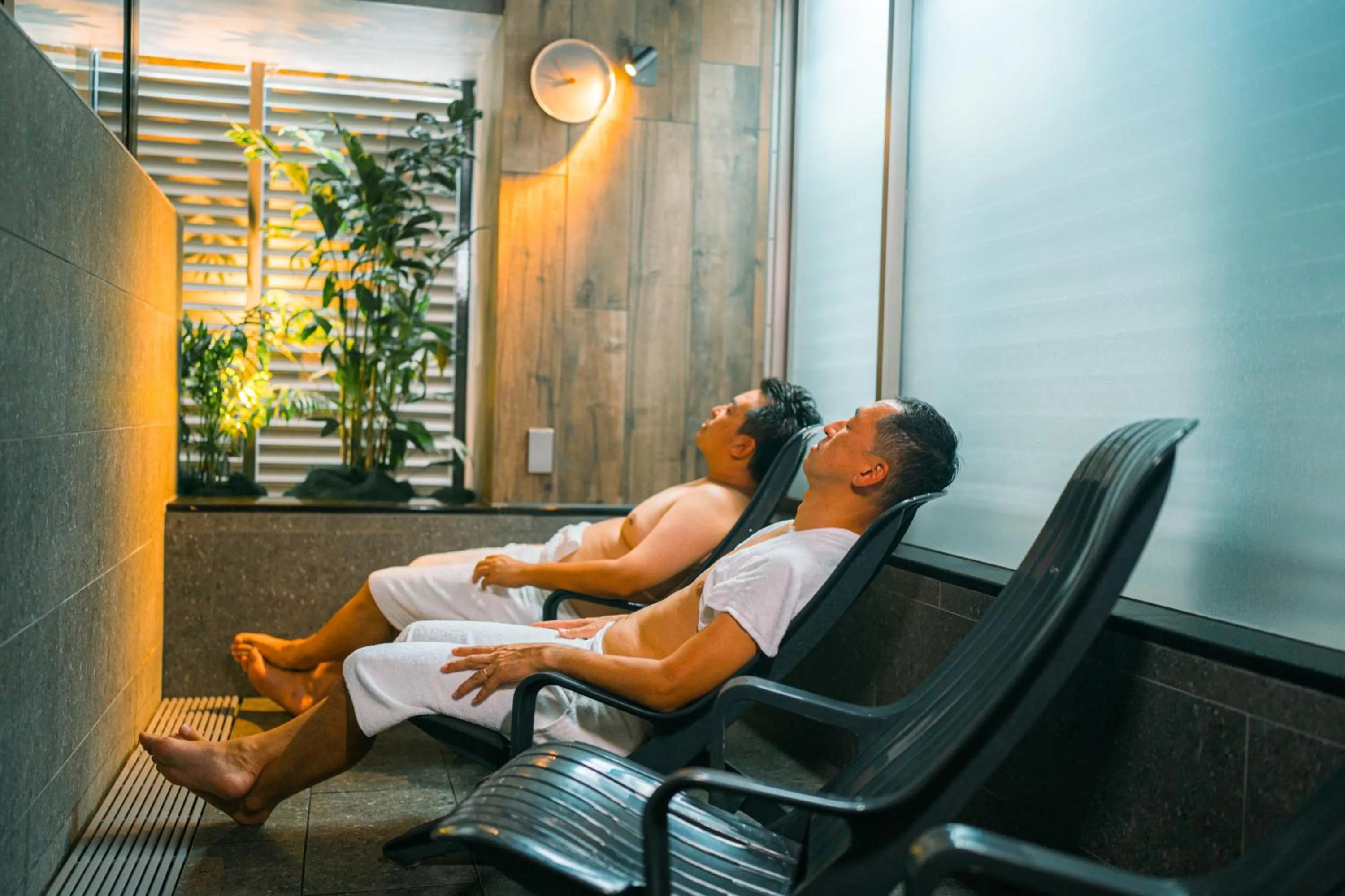 Sauna in 3s HOTEL ATSUGI