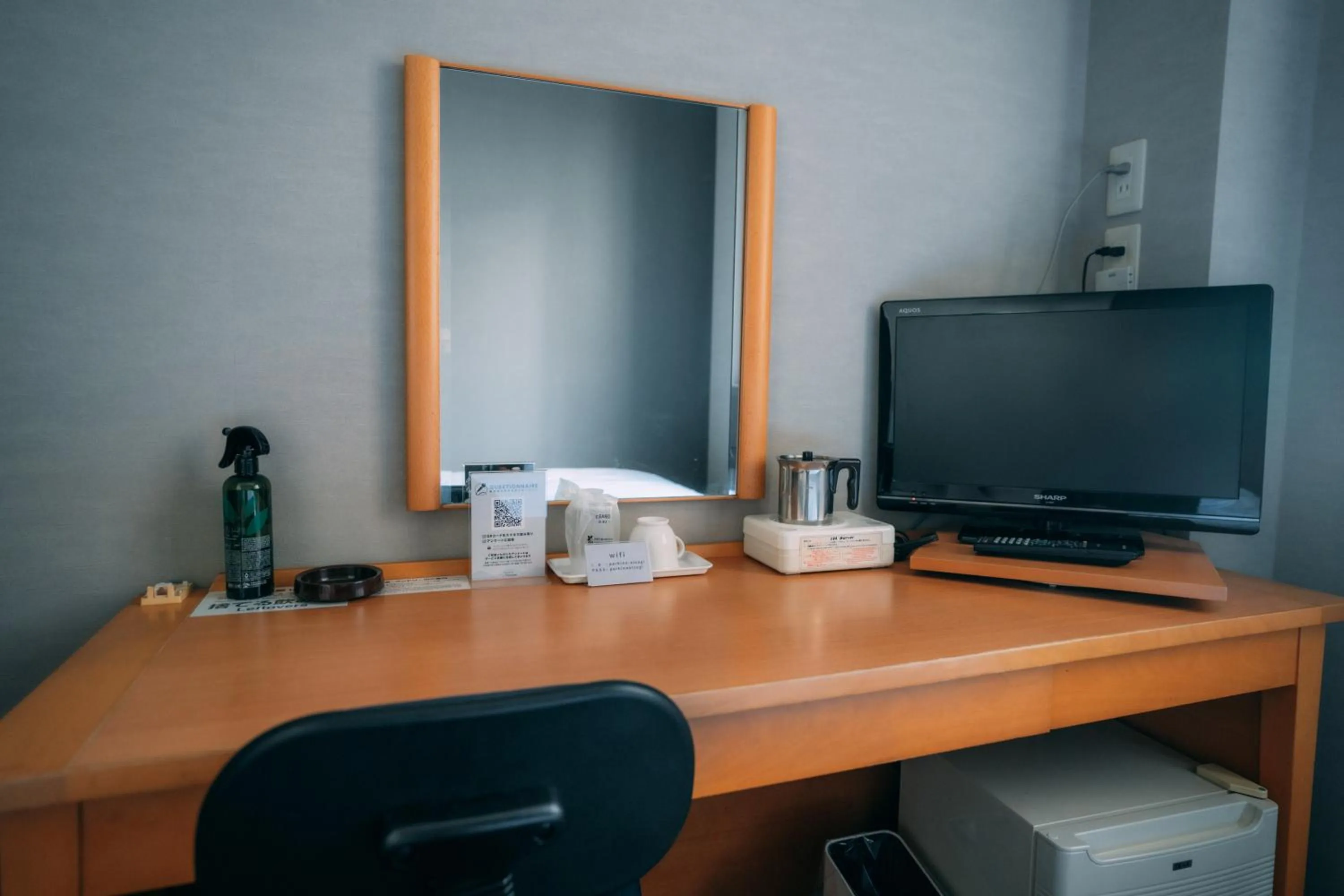 TV and multimedia in 3s HOTEL ATSUGI