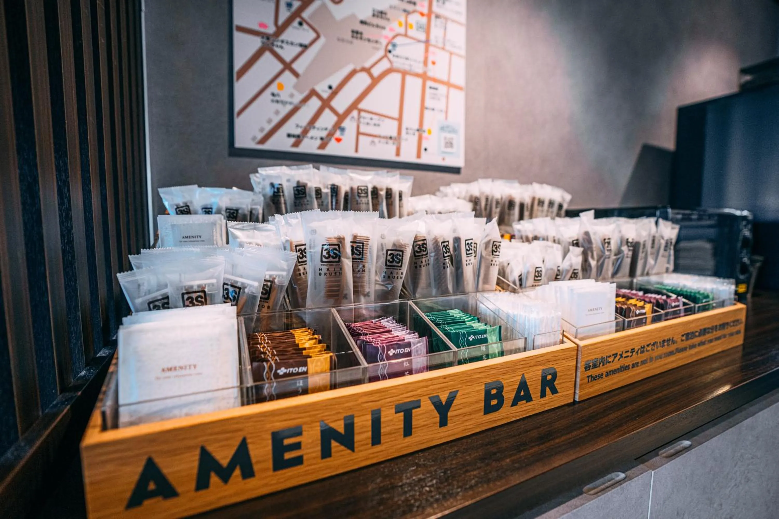 Lobby or reception in 3s HOTEL ATSUGI