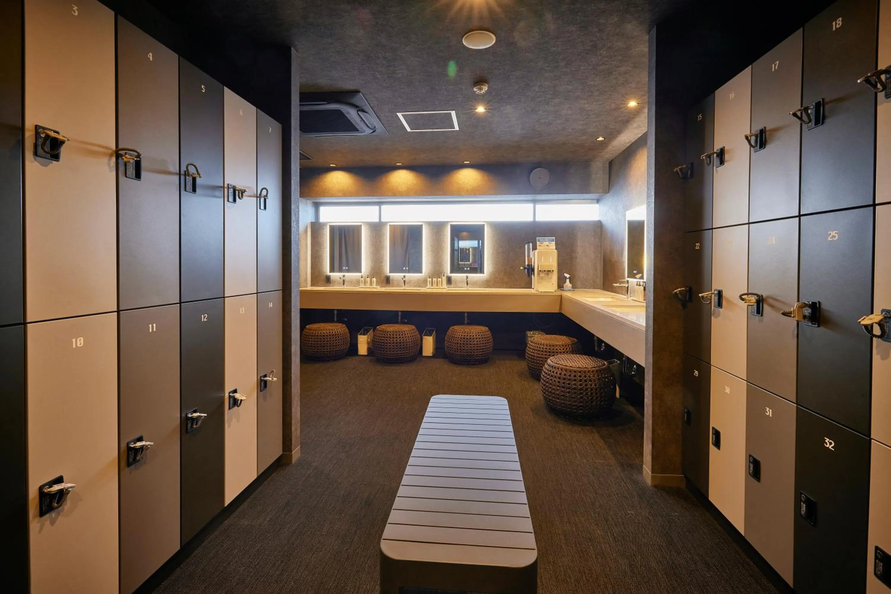 Public Bath in 3s HOTEL ATSUGI