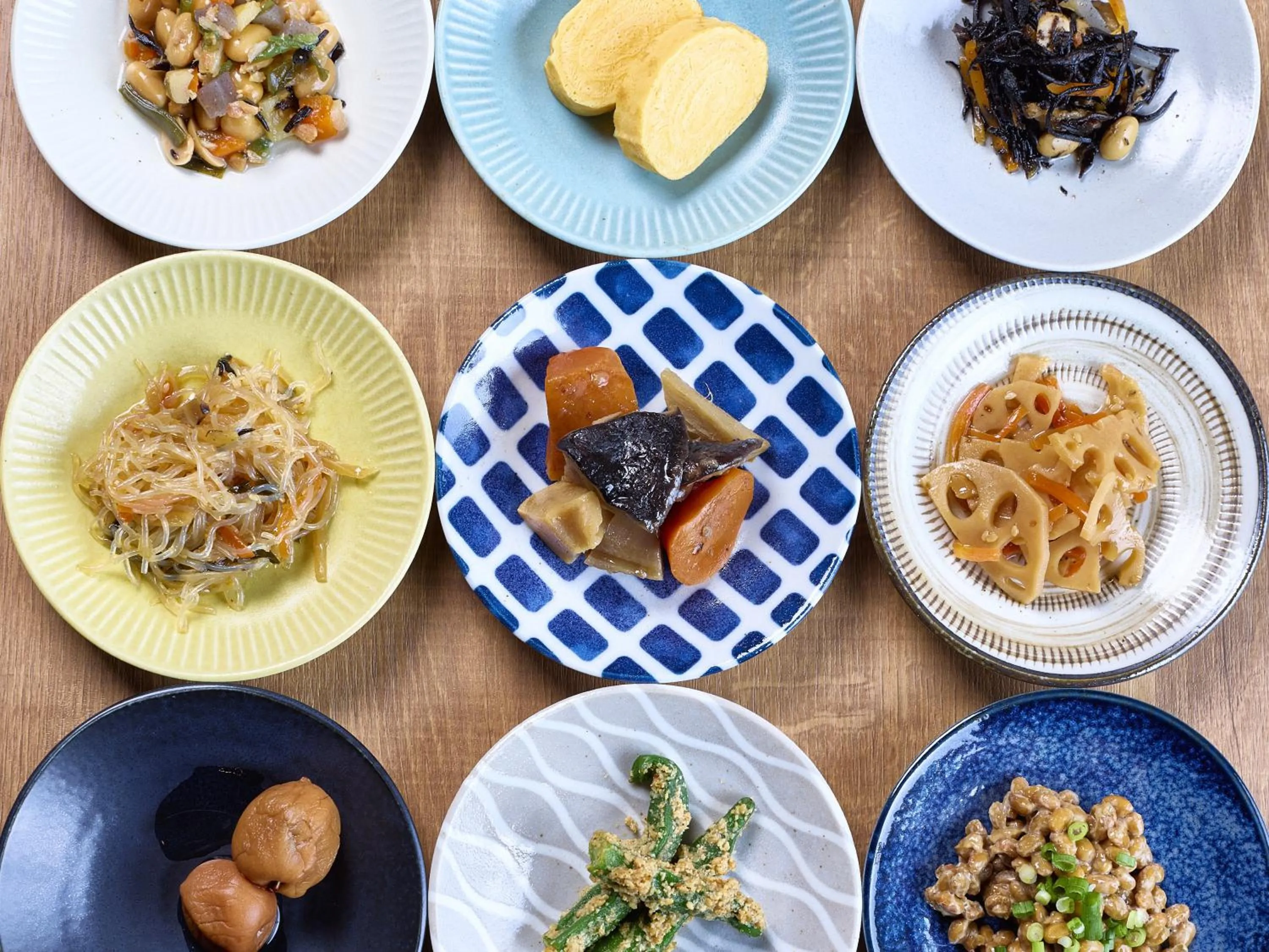 Buffet breakfast in 3s HOTEL ATSUGI