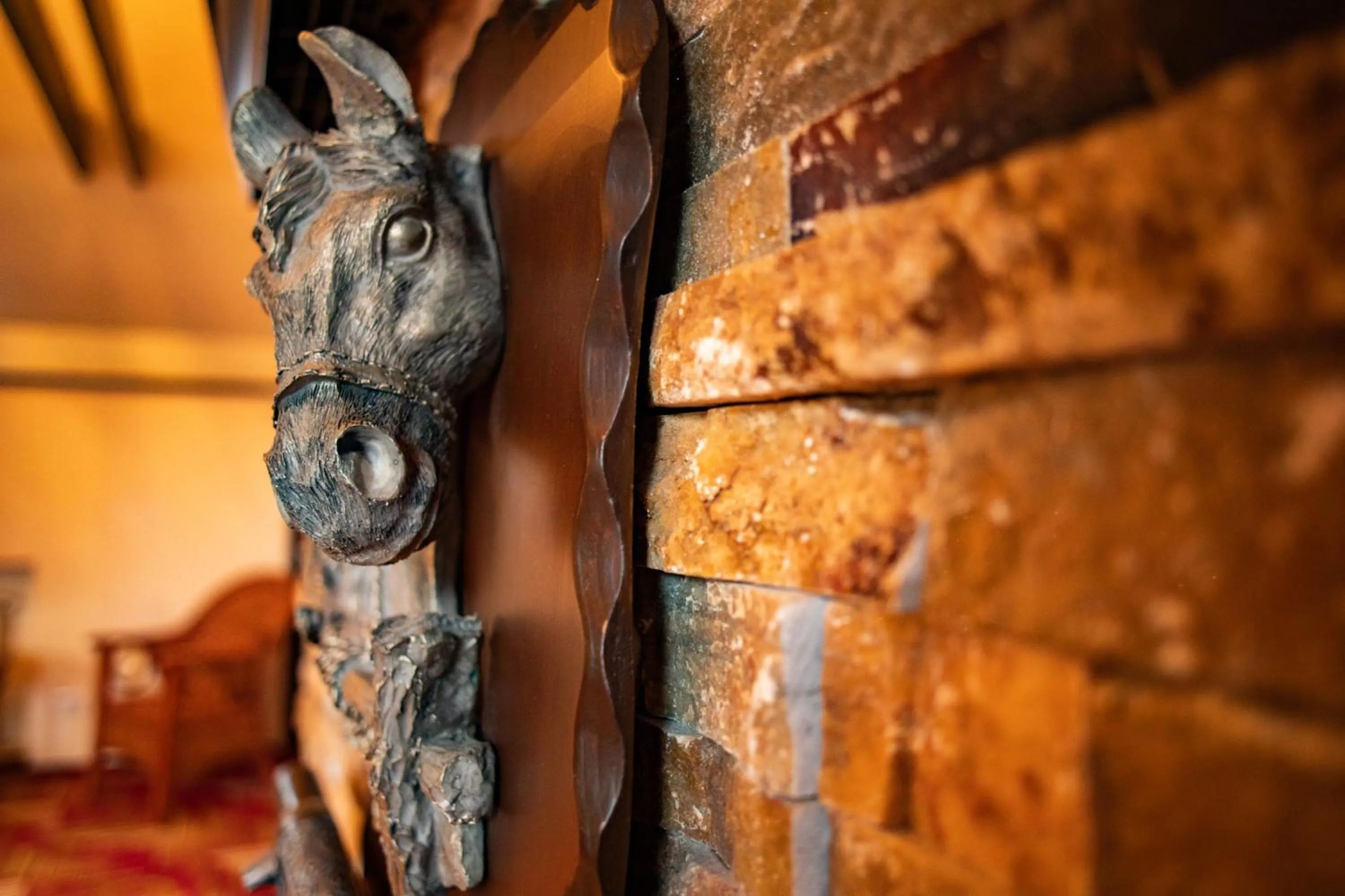 Decorative detail in Casa Iris-Hotel & Restaurant