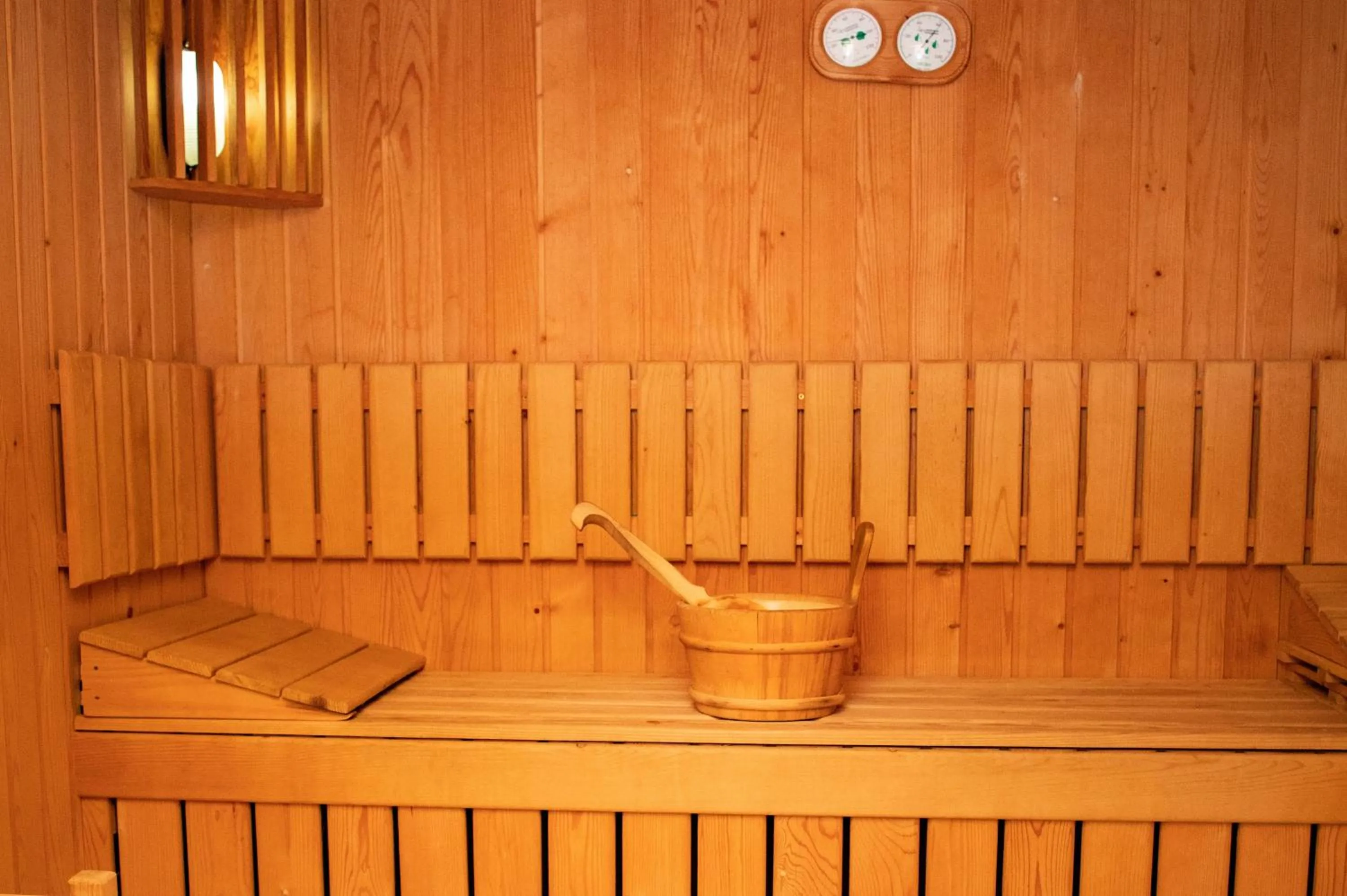 Sauna in Casa Iris-Hotel & Restaurant