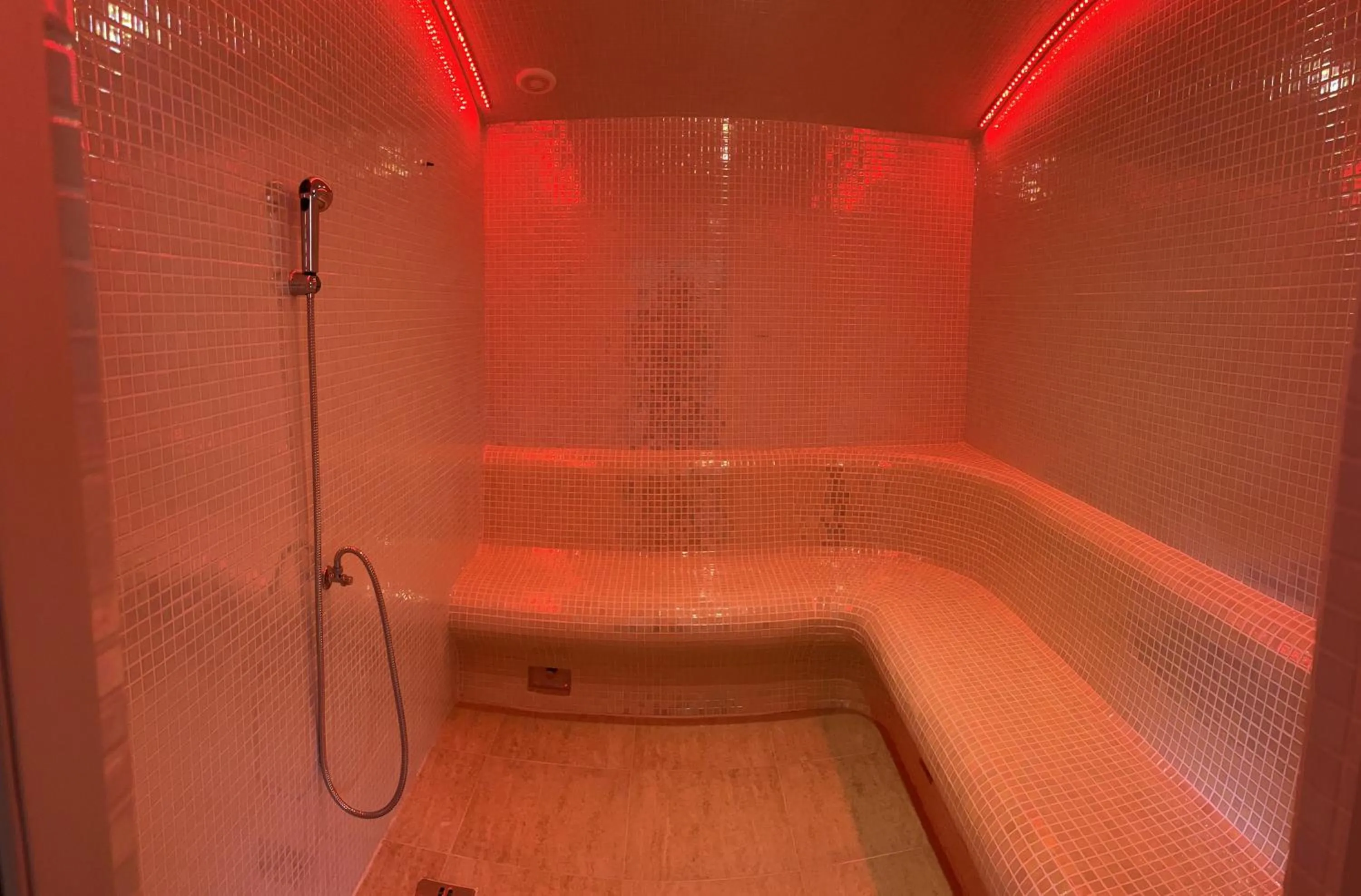 Steam room in Casa Iris-Hotel & Restaurant
