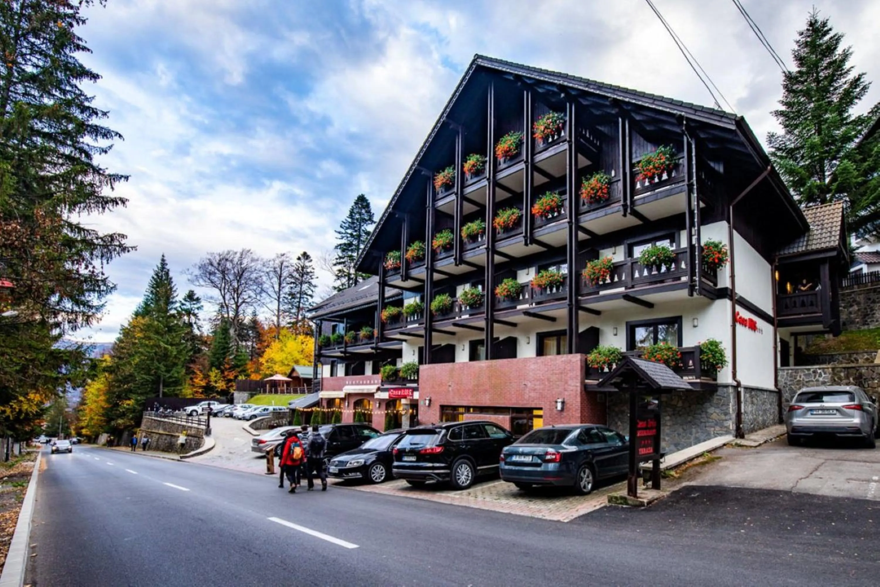 Property building in Casa Iris-Hotel & Restaurant