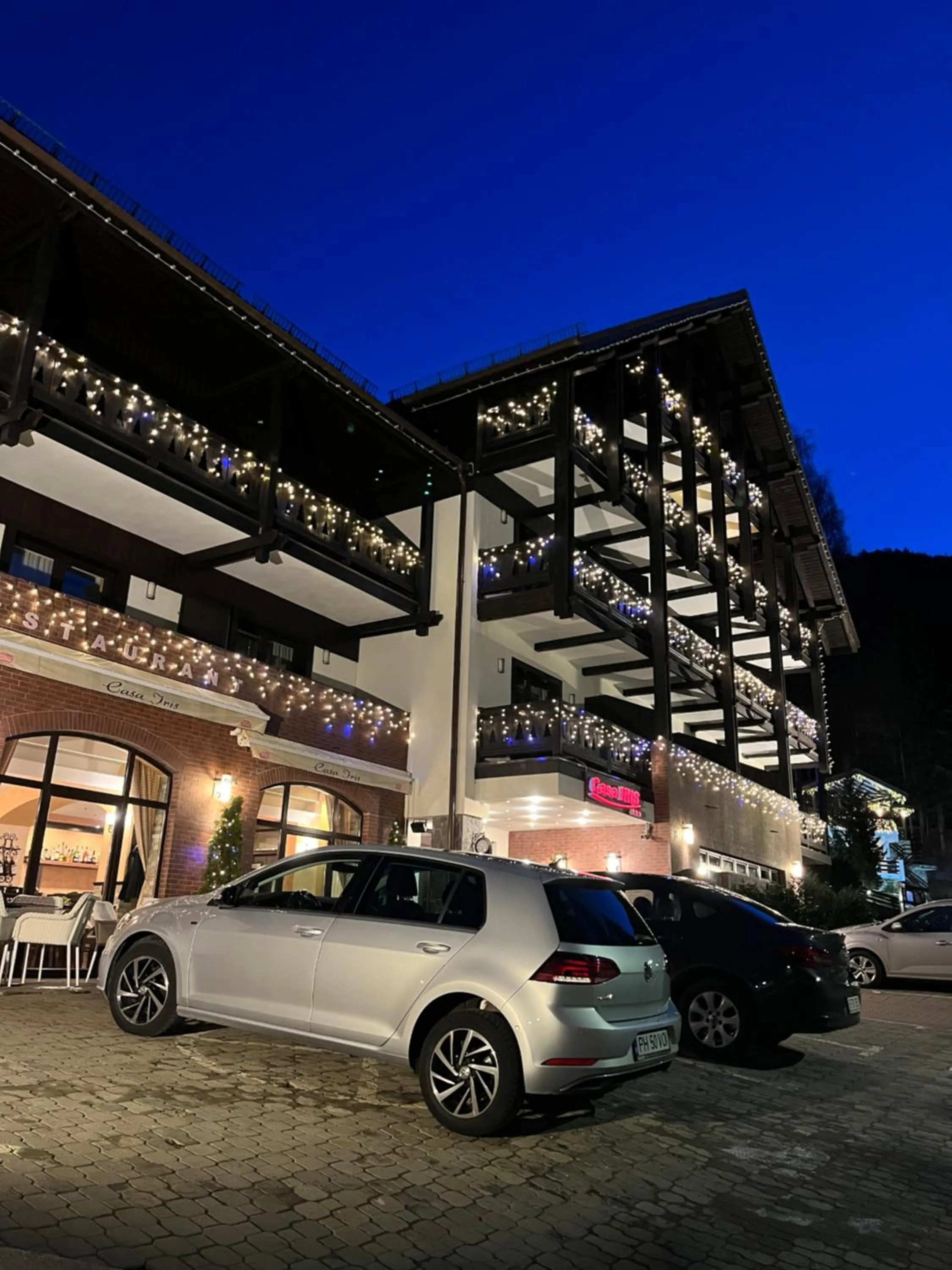 Property building in Casa Iris-Hotel & Restaurant