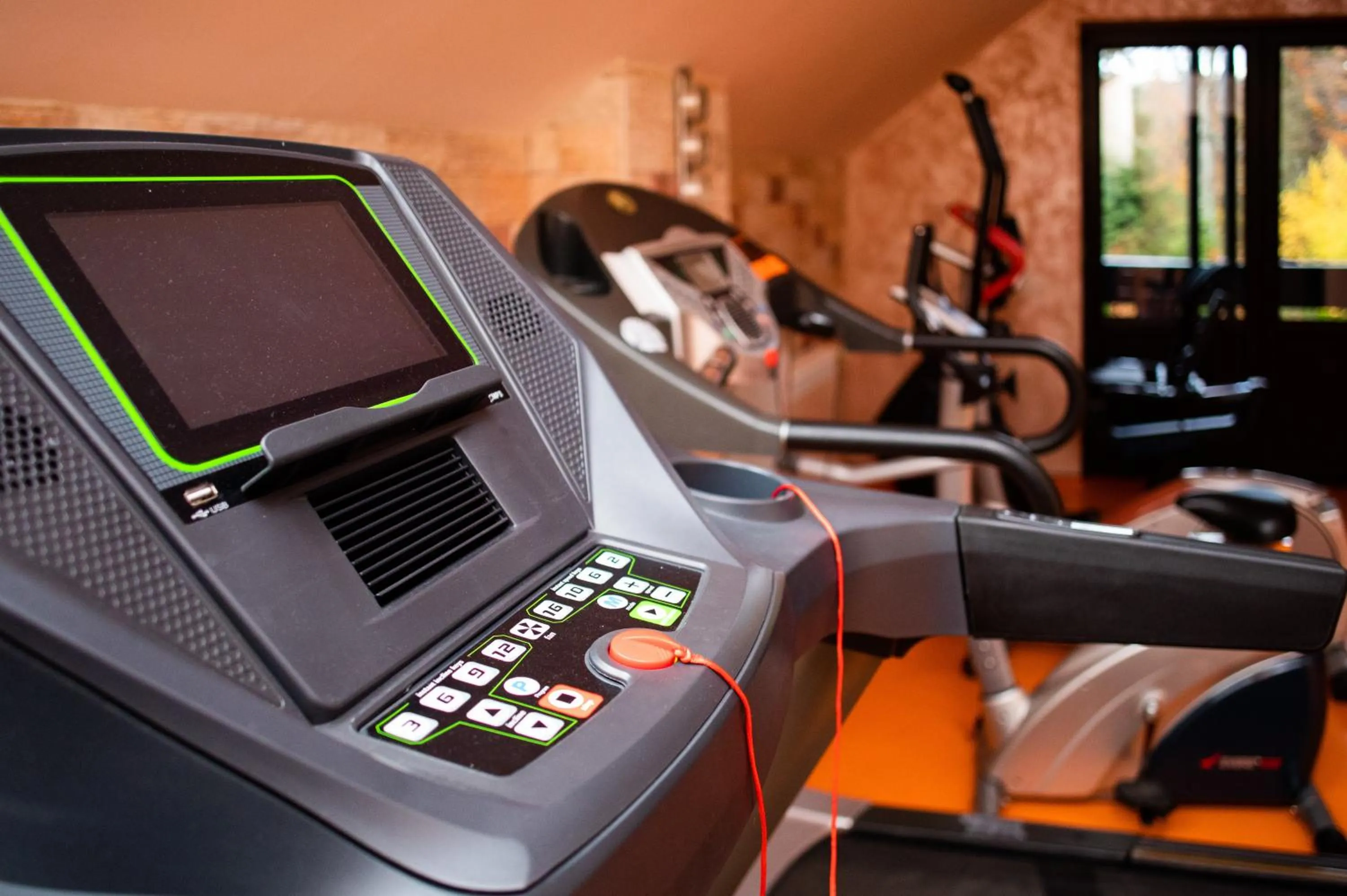Fitness centre/facilities in Casa Iris-Hotel & Restaurant