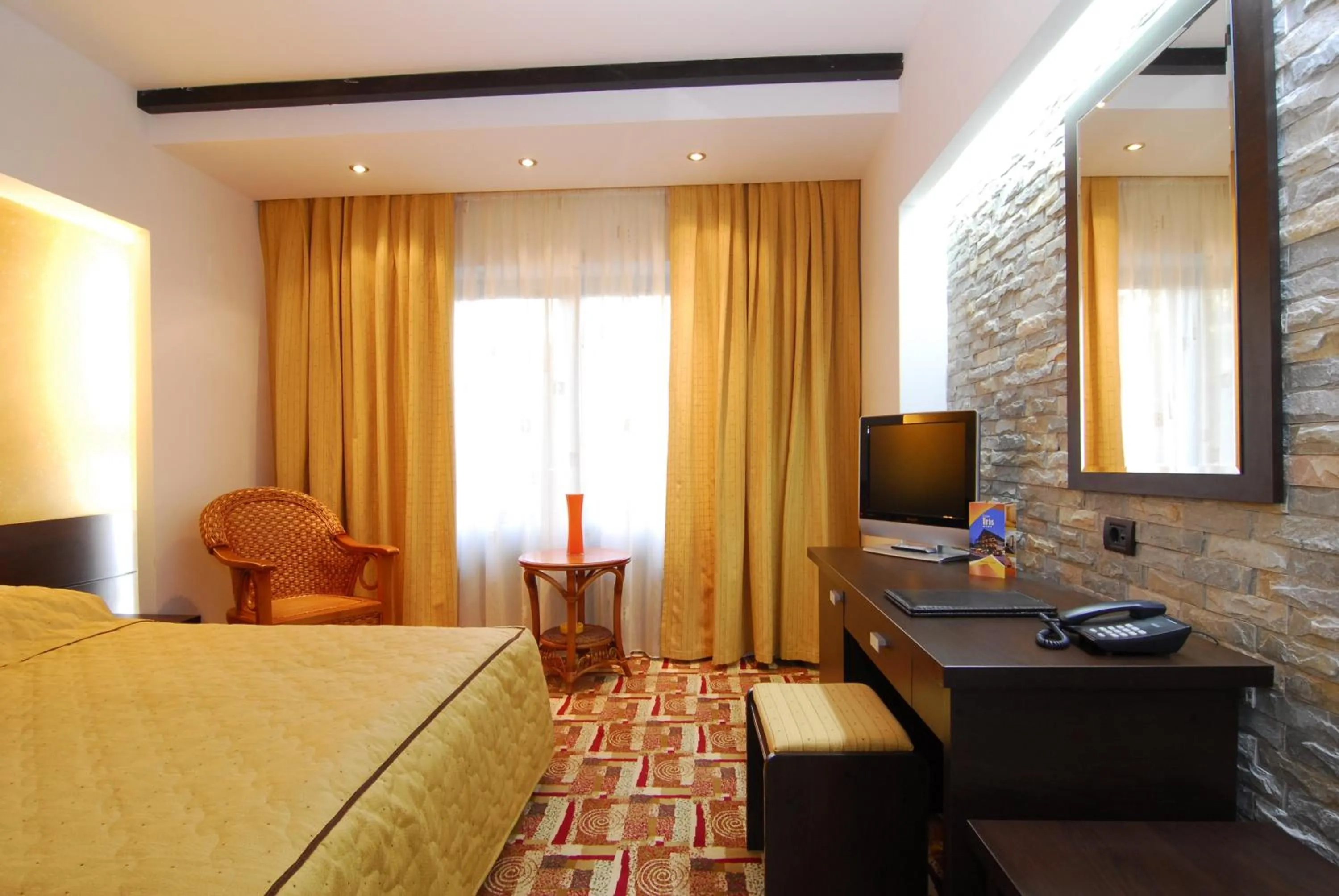 Photo of the whole room, Bed in Casa Iris-Hotel & Restaurant