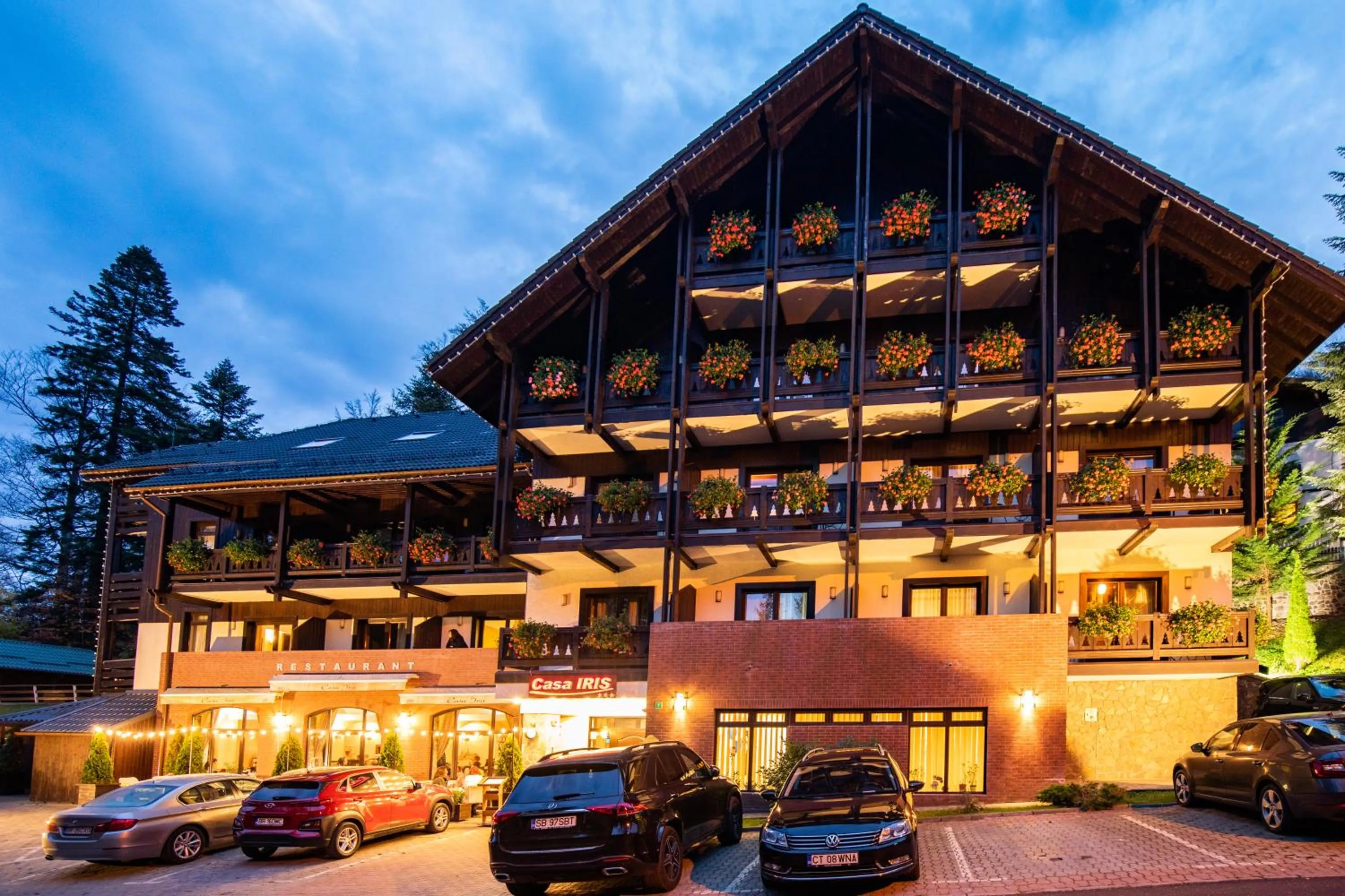 Property building in Casa Iris-Hotel & Restaurant