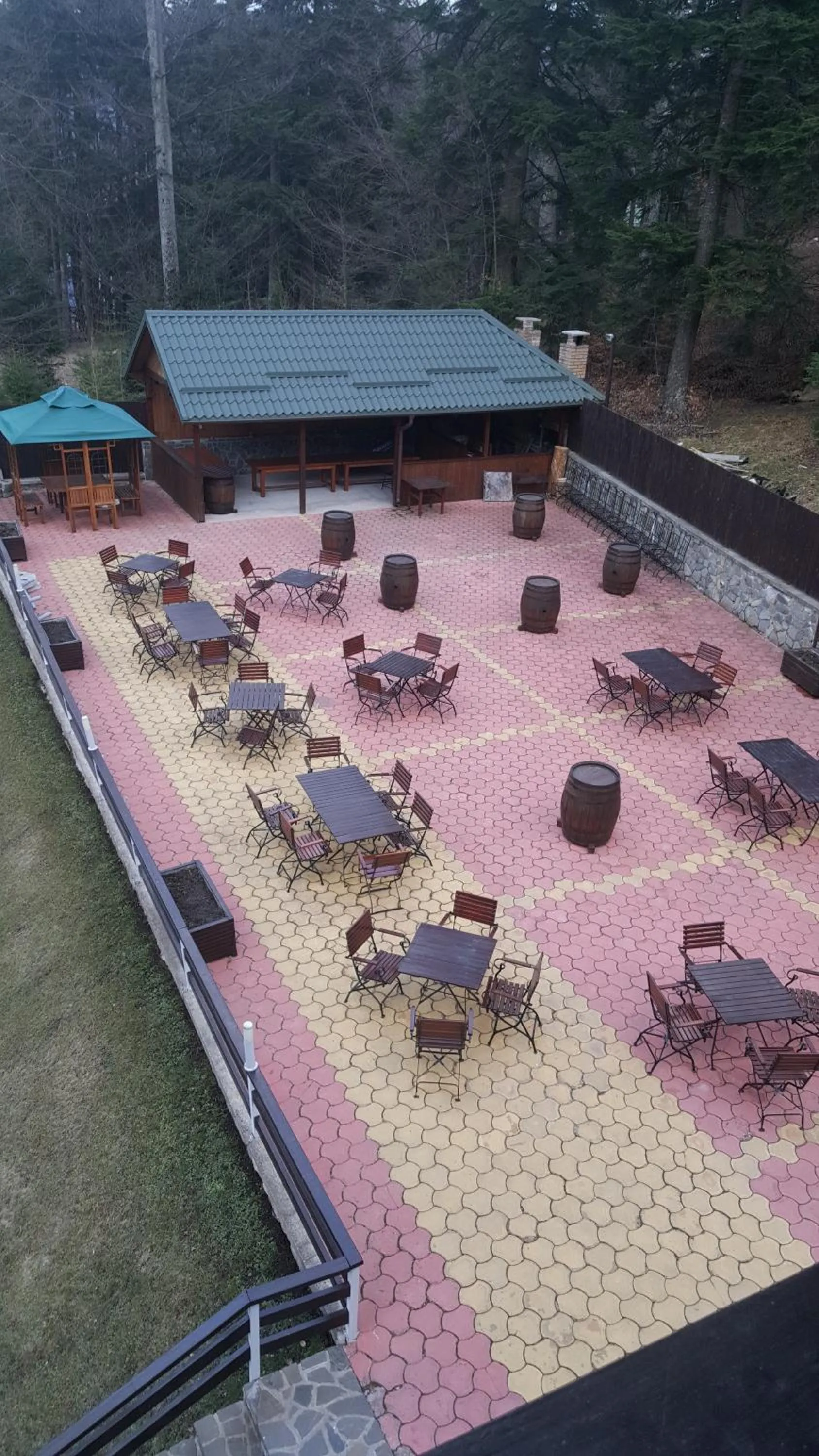 Balcony/Terrace in Casa Iris-Hotel & Restaurant