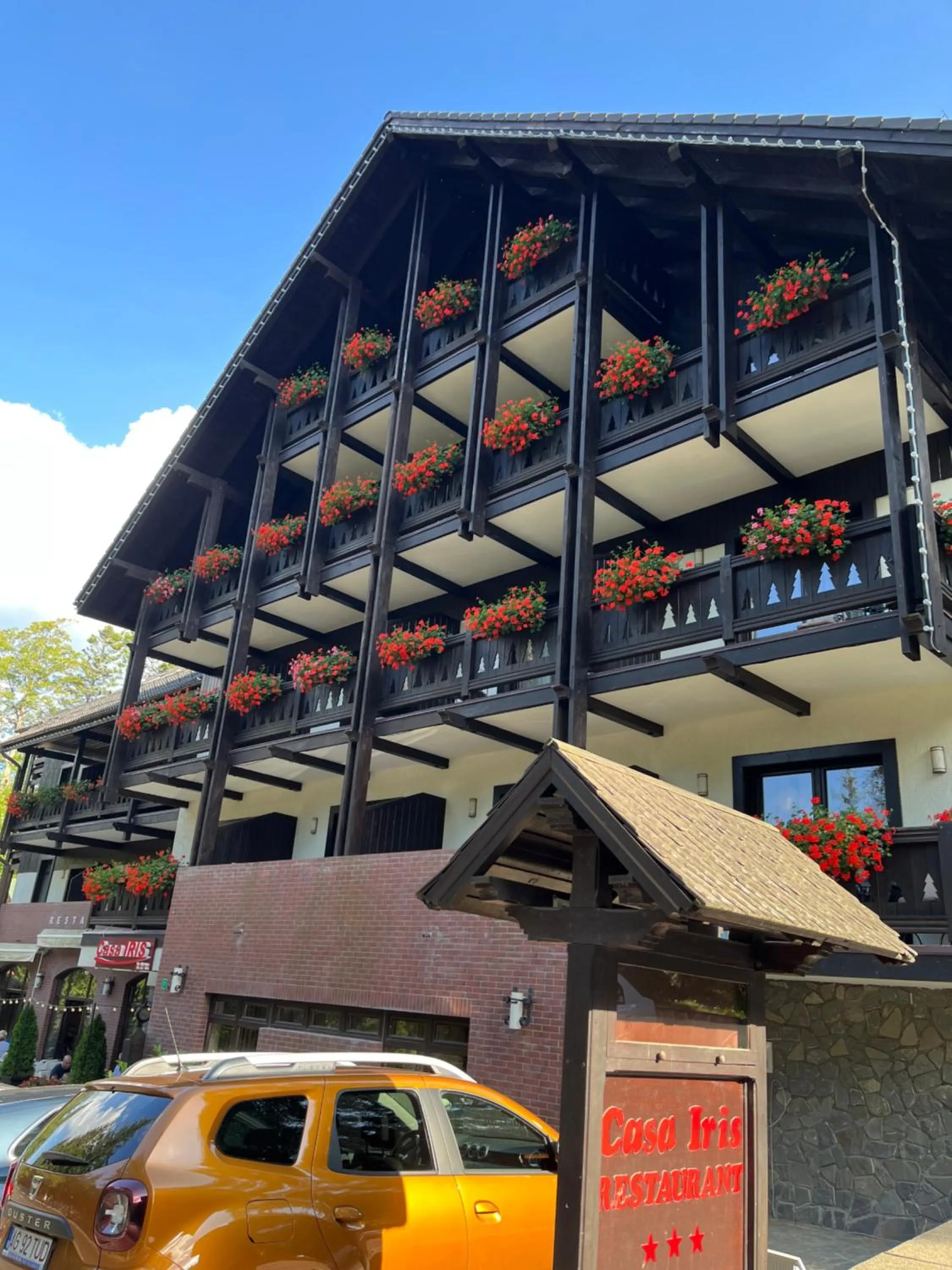 Property building in Casa Iris-Hotel & Restaurant