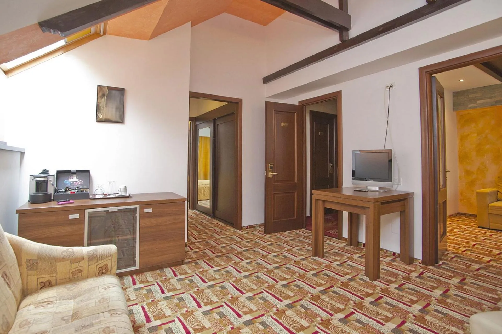 Living room in Casa Iris-Hotel & Restaurant