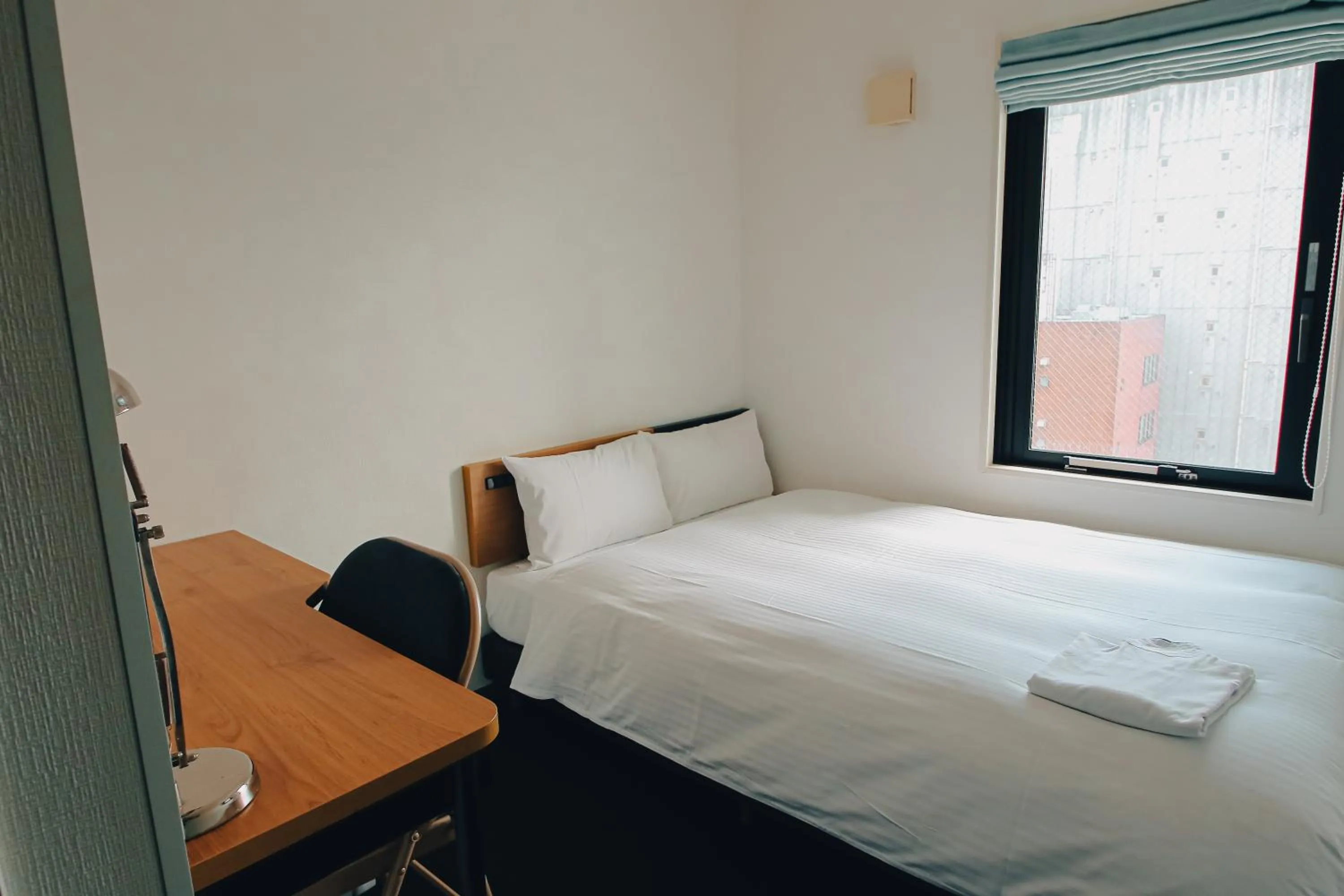 Bed in 8 Hotel Shonan Fujisawa