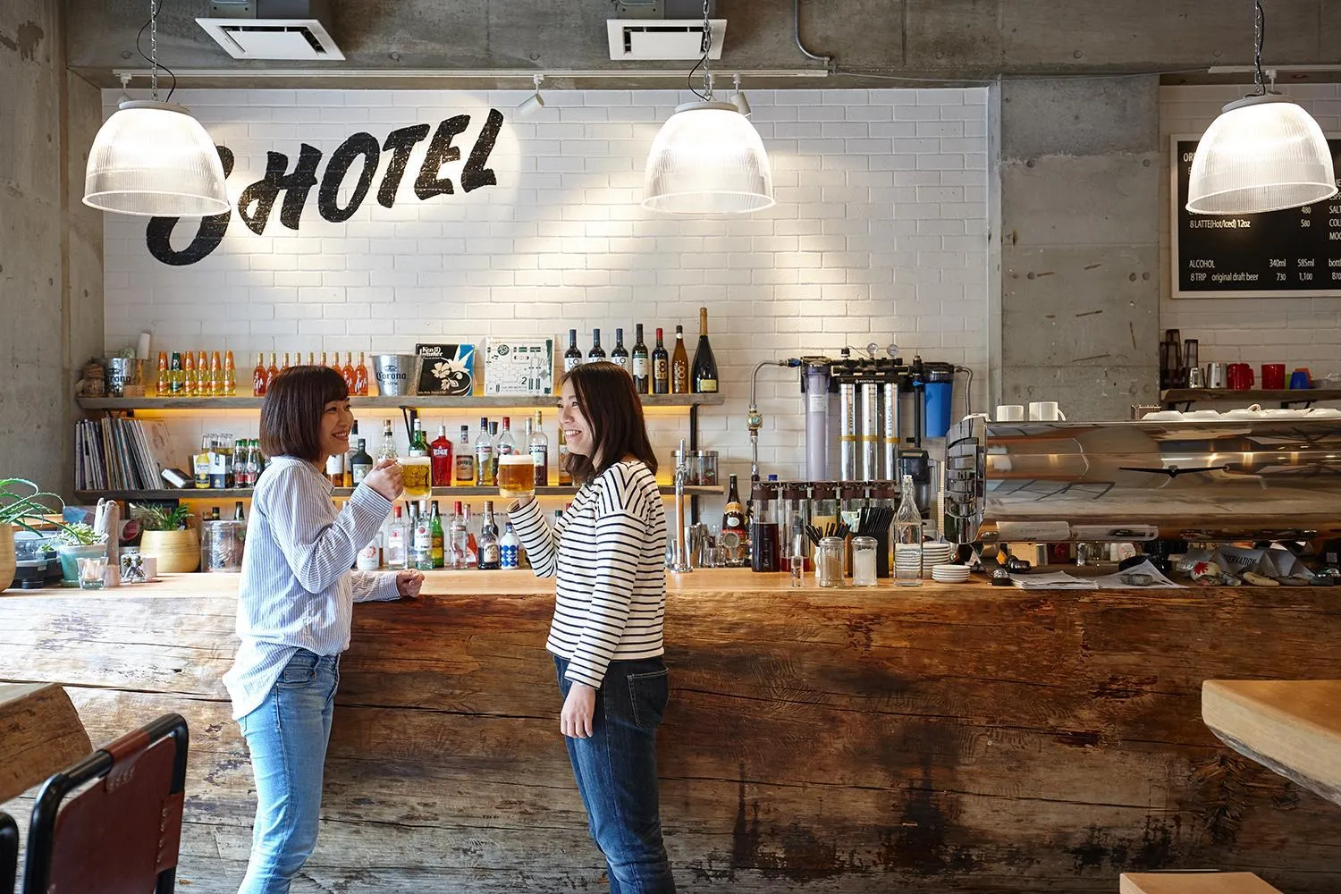 Restaurant/places to eat in 8 Hotel Shonan Fujisawa