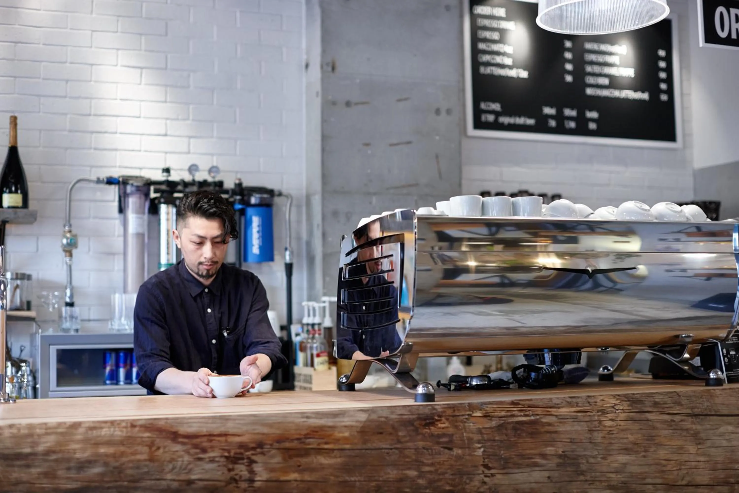 Restaurant/places to eat in 8 Hotel Shonan Fujisawa