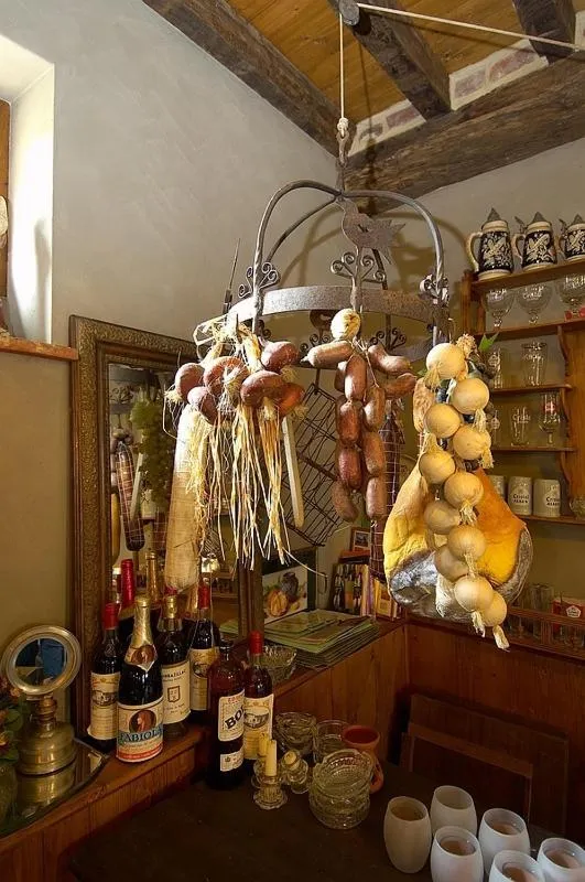 Decorative detail in Het Pachthof