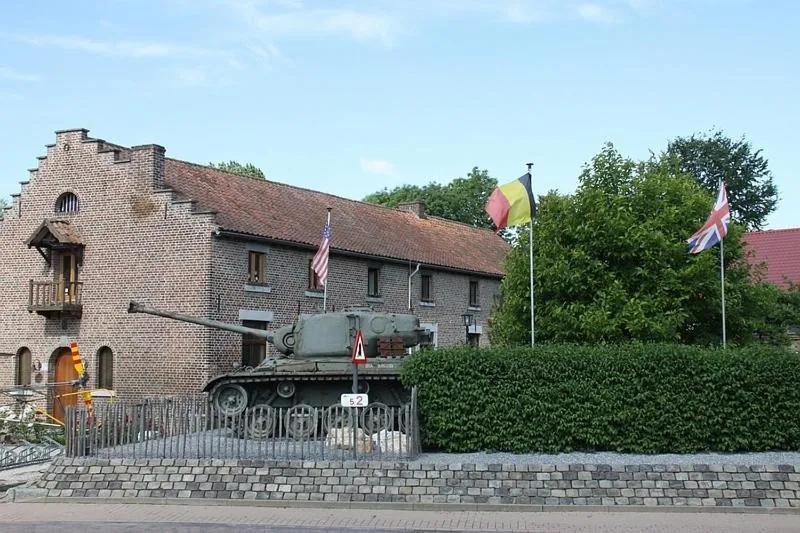Facade/entrance in Het Pachthof