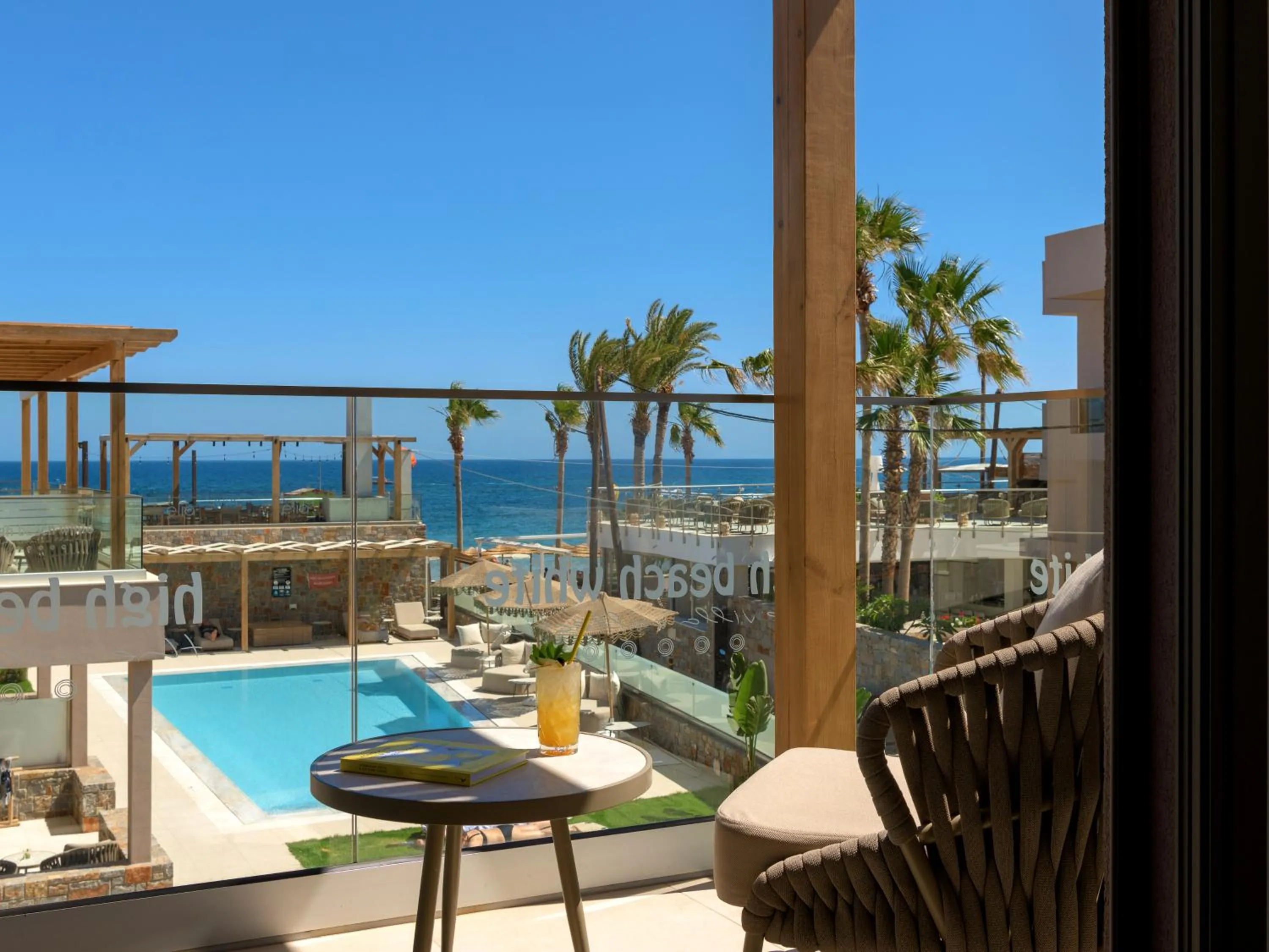 View (from property/room) in High Beach White - Adults Only