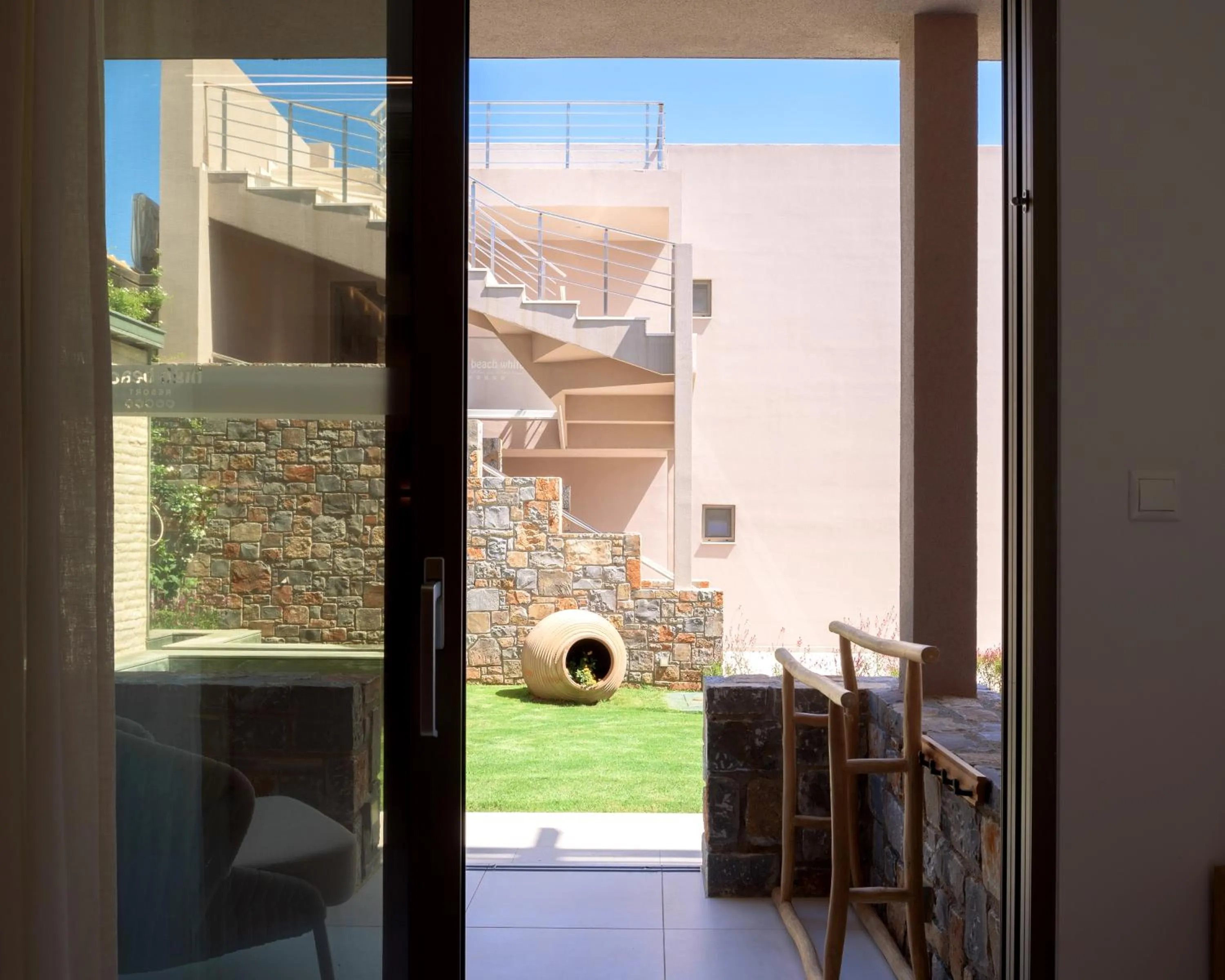 View (from property/room) in High Beach White - Adults Only