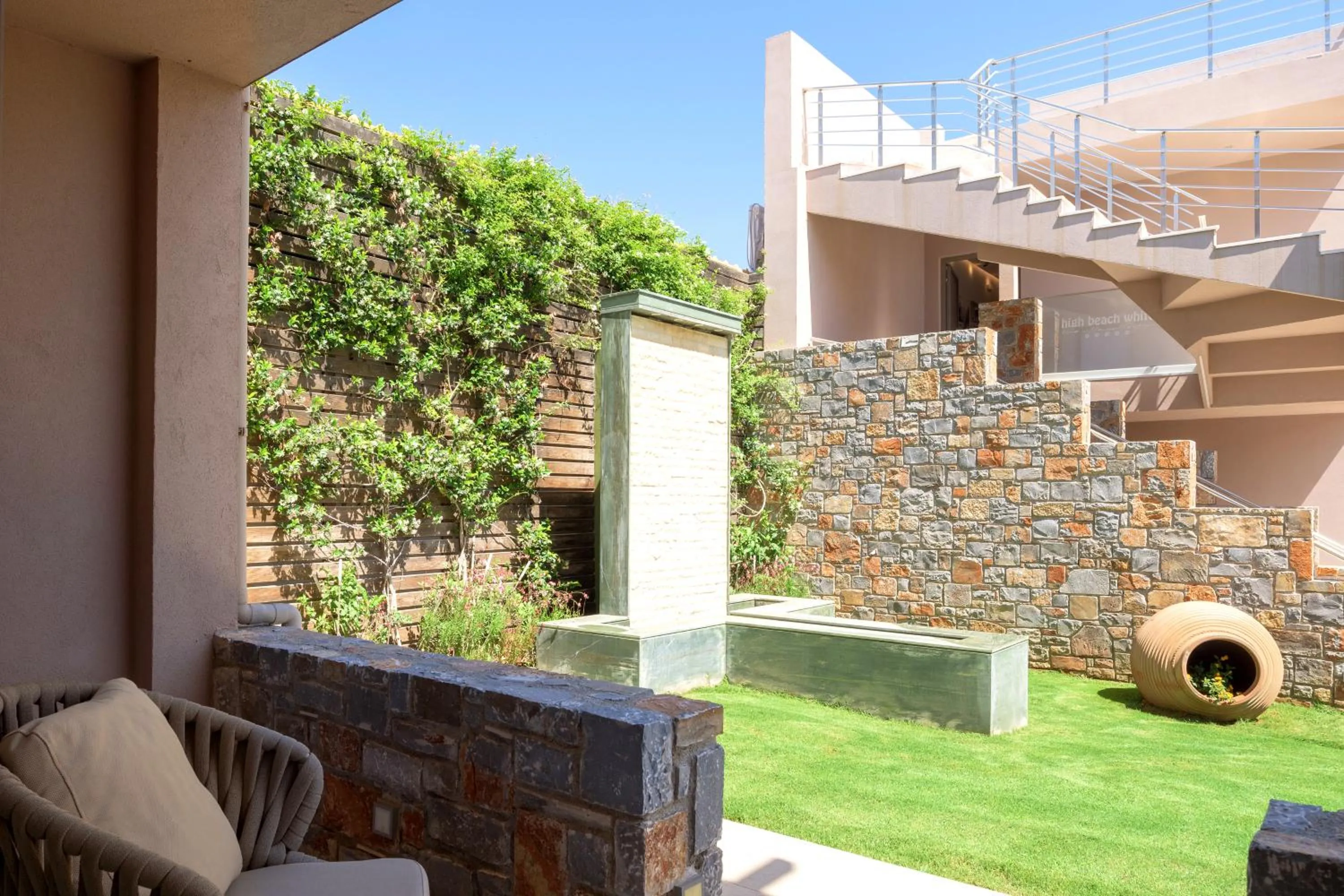 View (from property/room) in High Beach White - Adults Only