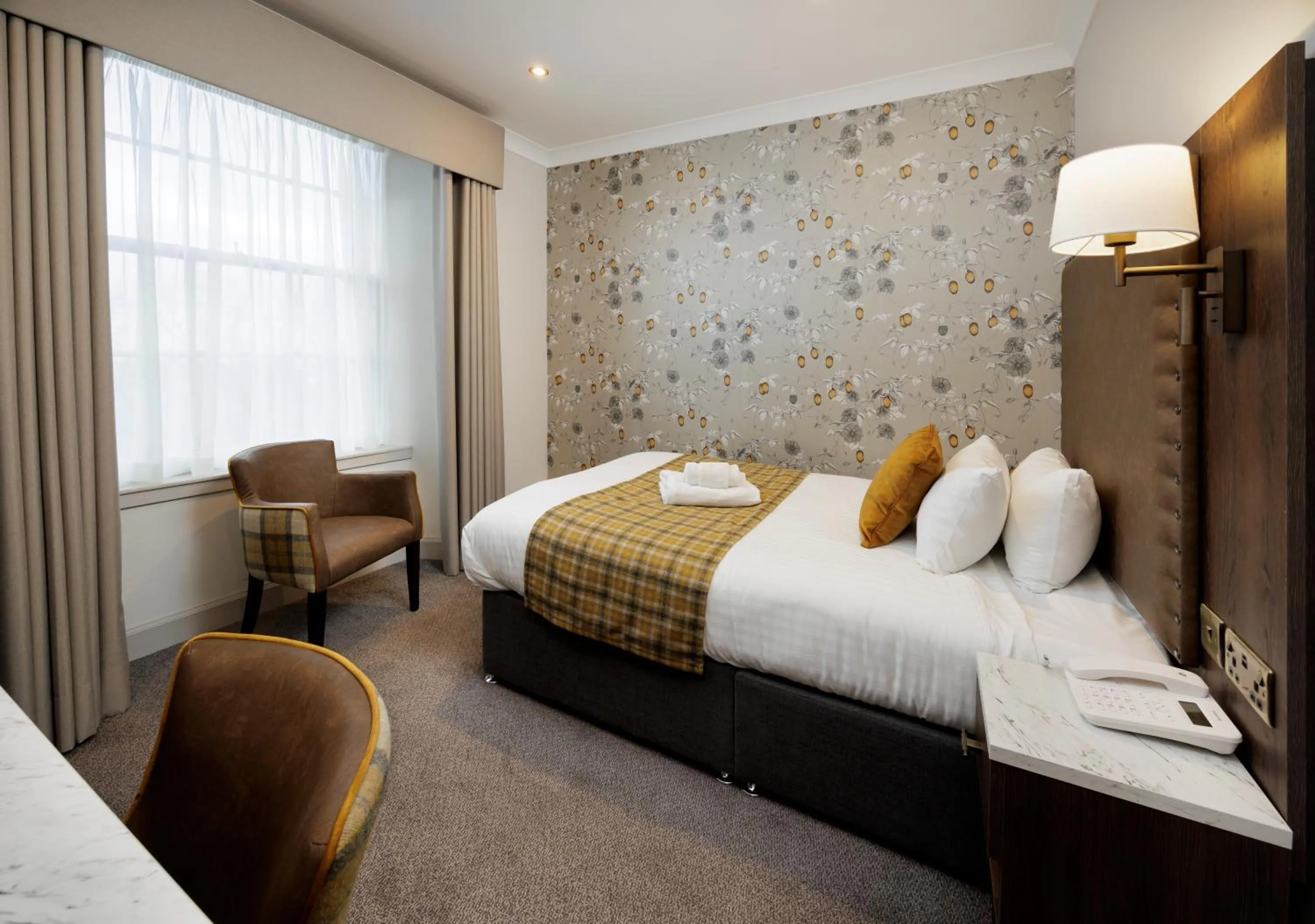 Bed in New Town Hotel