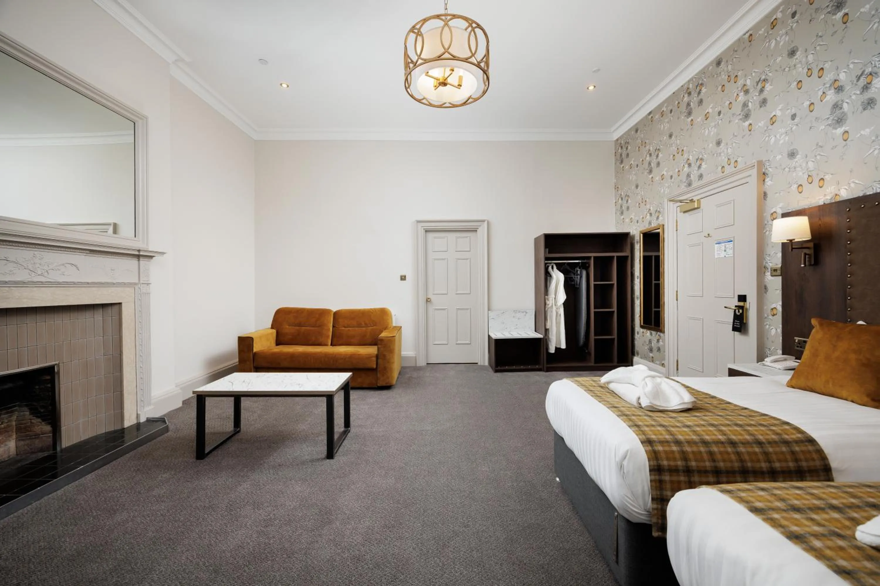 Bed in New Town Hotel