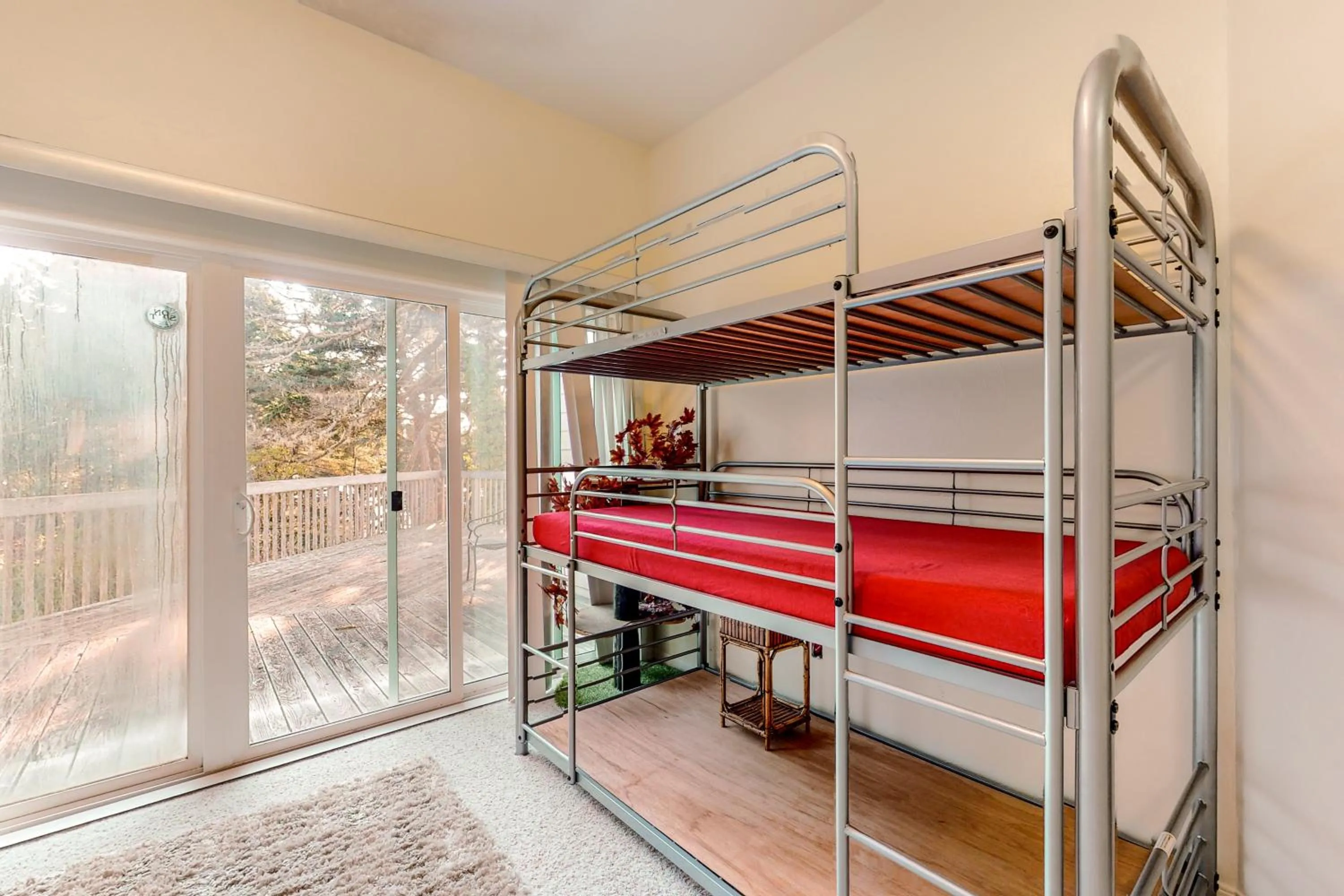 Bed in Riverfront Estate