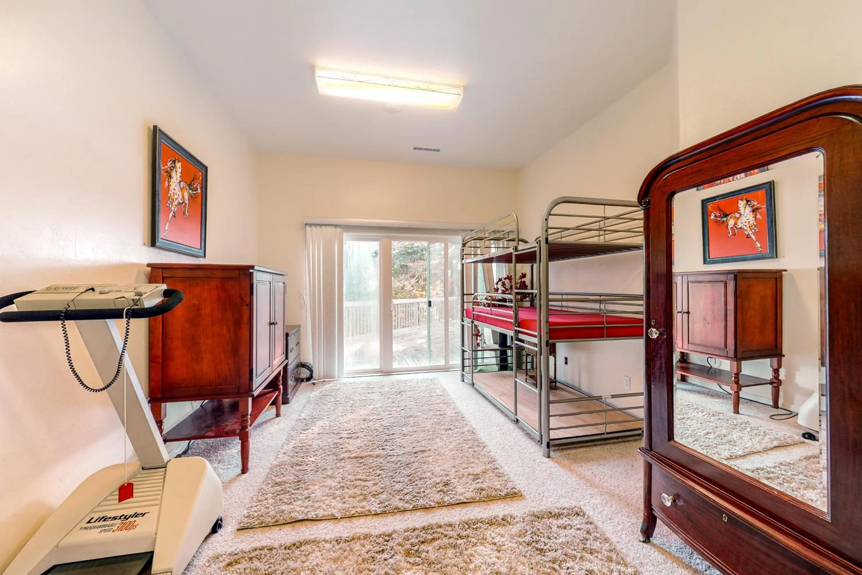 Bed in Riverfront Estate