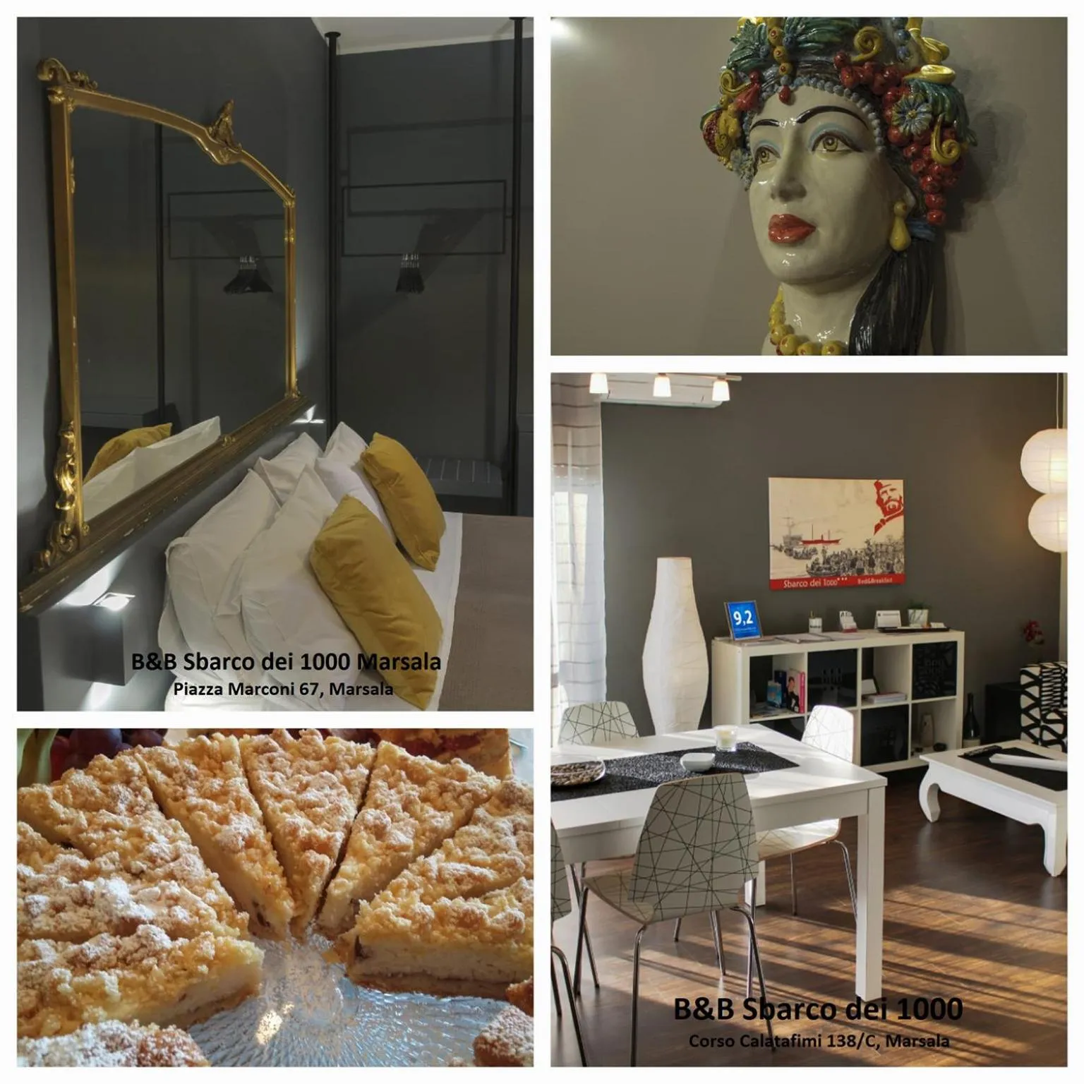 Restaurant/places to eat in B&B Sbarco dei 1000