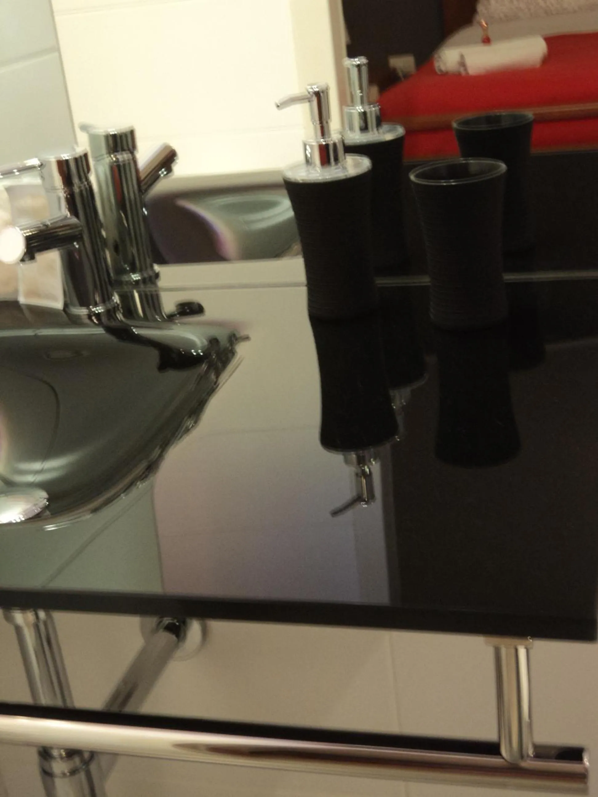 Bathroom in B&B Sbarco dei 1000