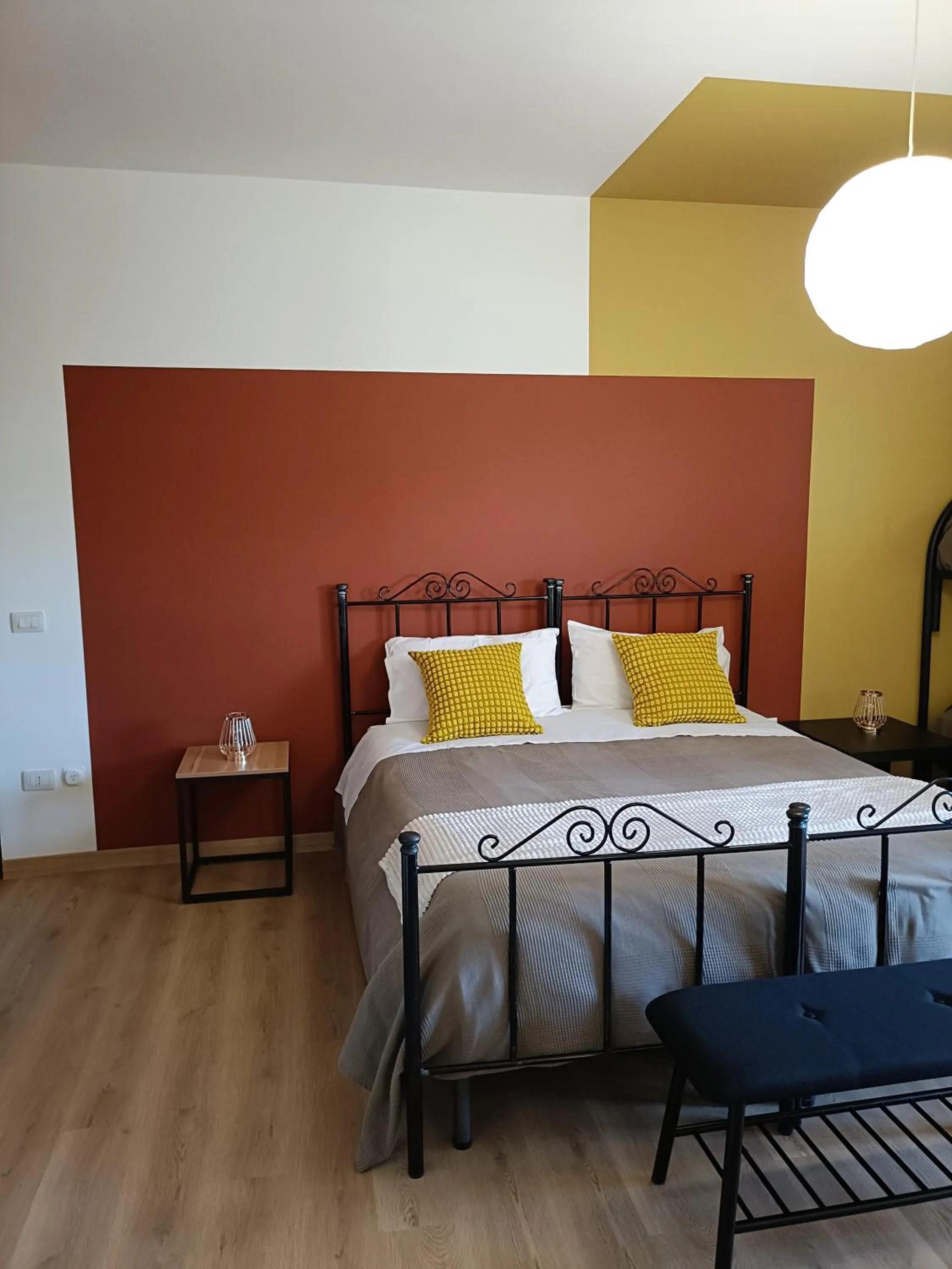 Bedroom, Bed in B&B Sbarco dei 1000