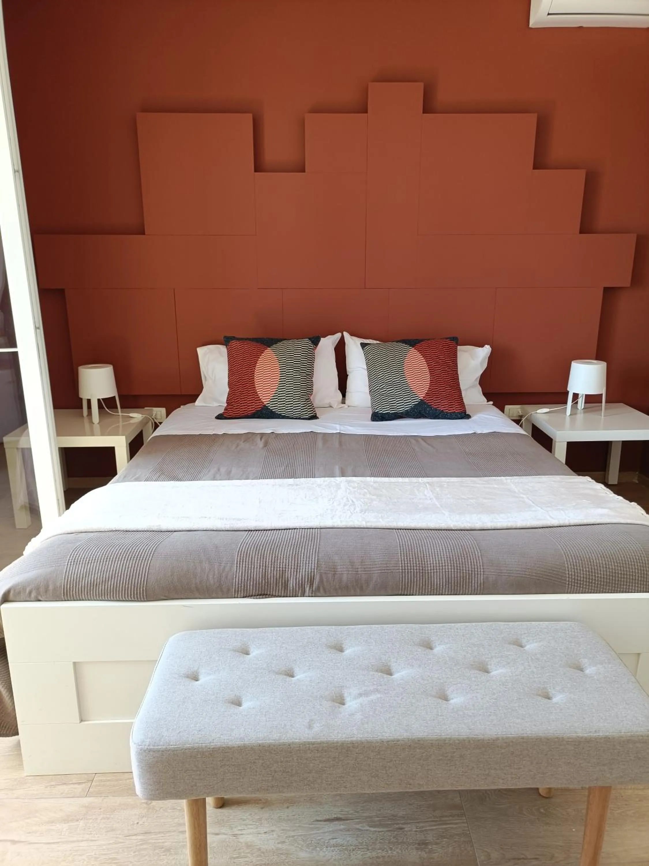 View (from property/room), Bed in B&B Sbarco dei 1000