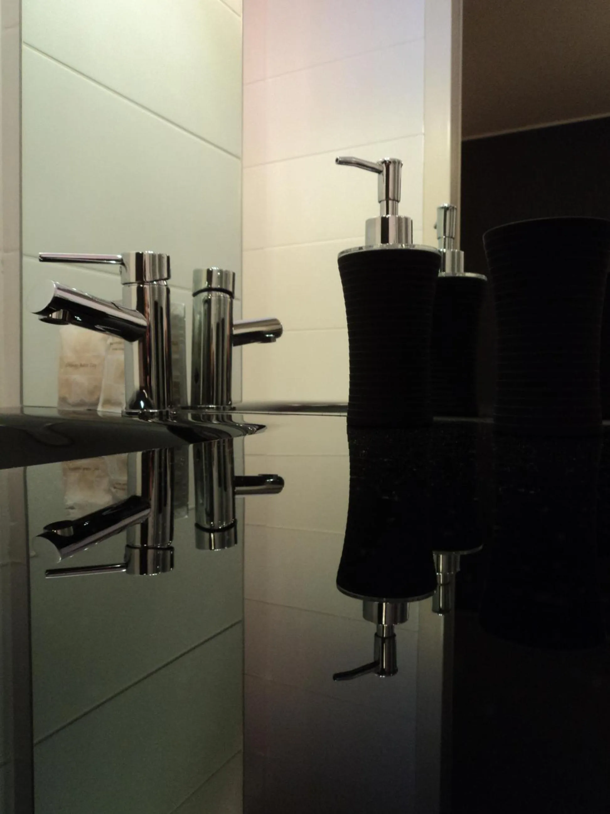 Bathroom in B&B Sbarco dei 1000