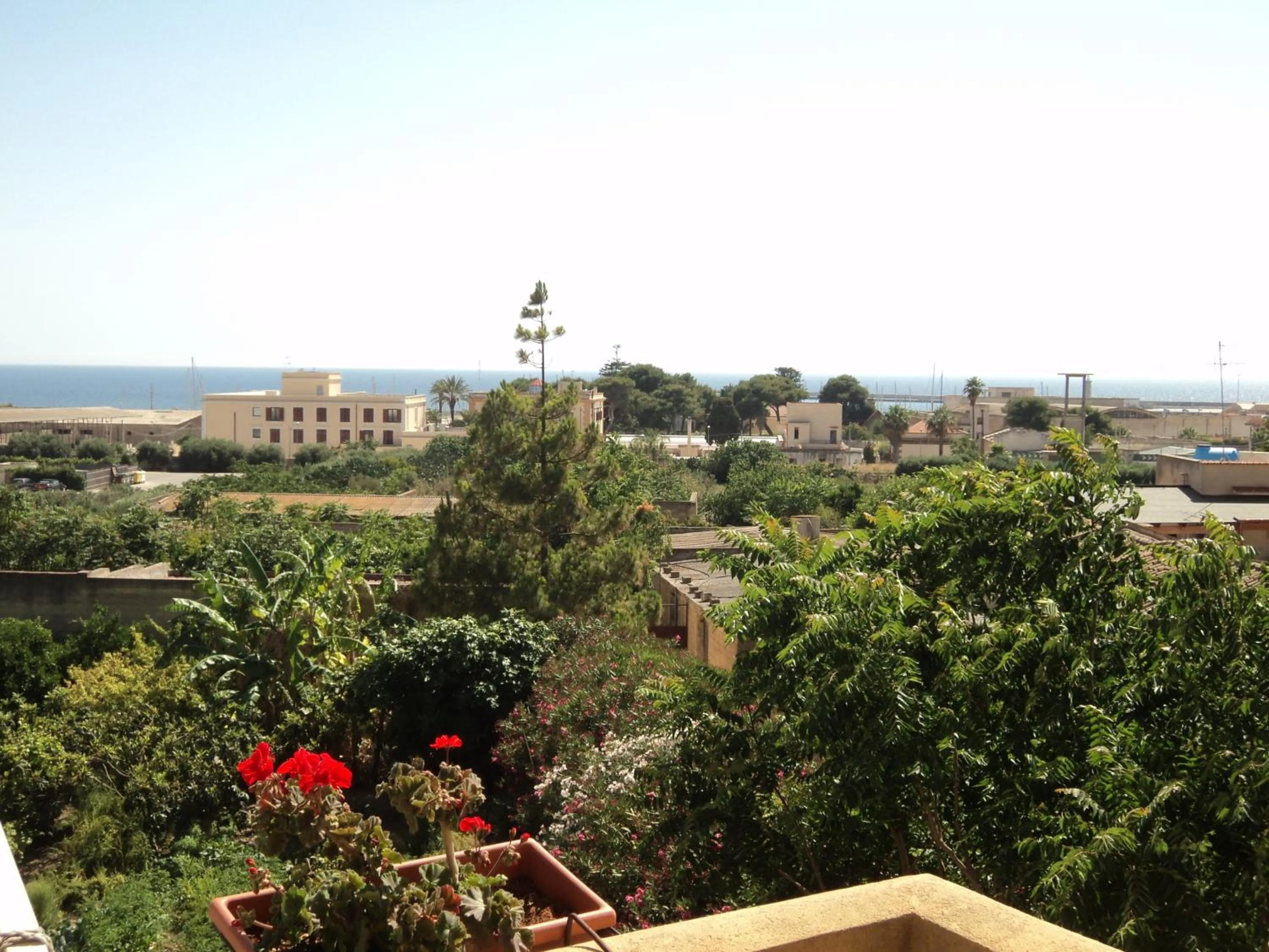 Balcony/Terrace in B&B Sbarco dei 1000