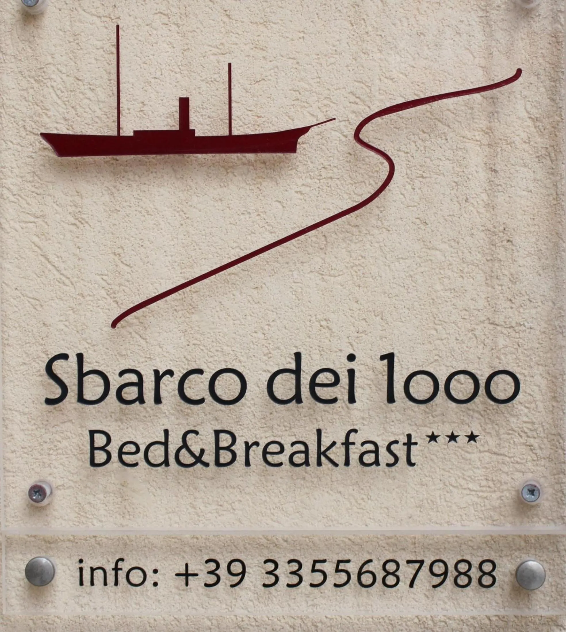 Property logo or sign in B&B Sbarco dei 1000