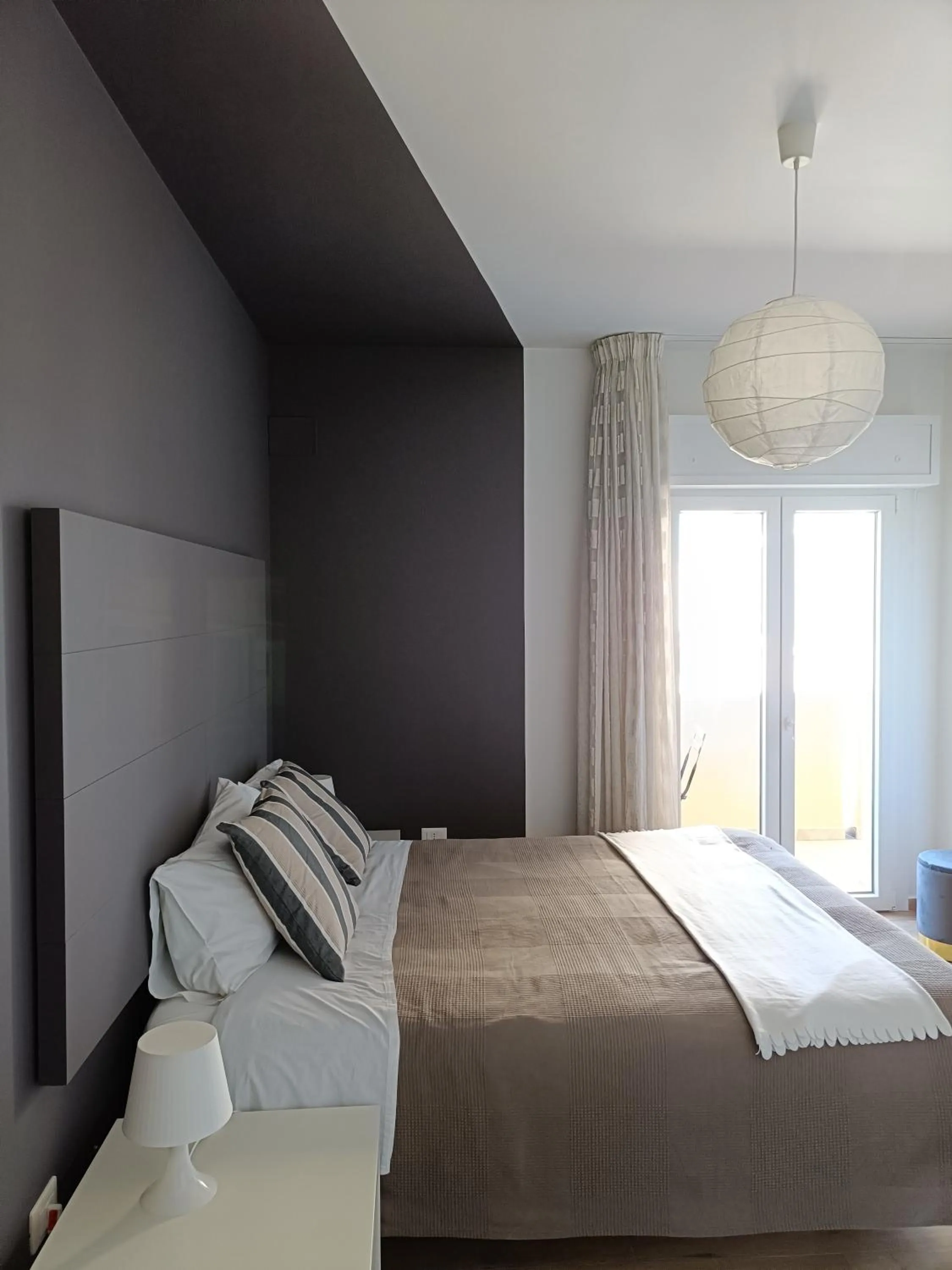 Bedroom, Bed in B&B Sbarco dei 1000