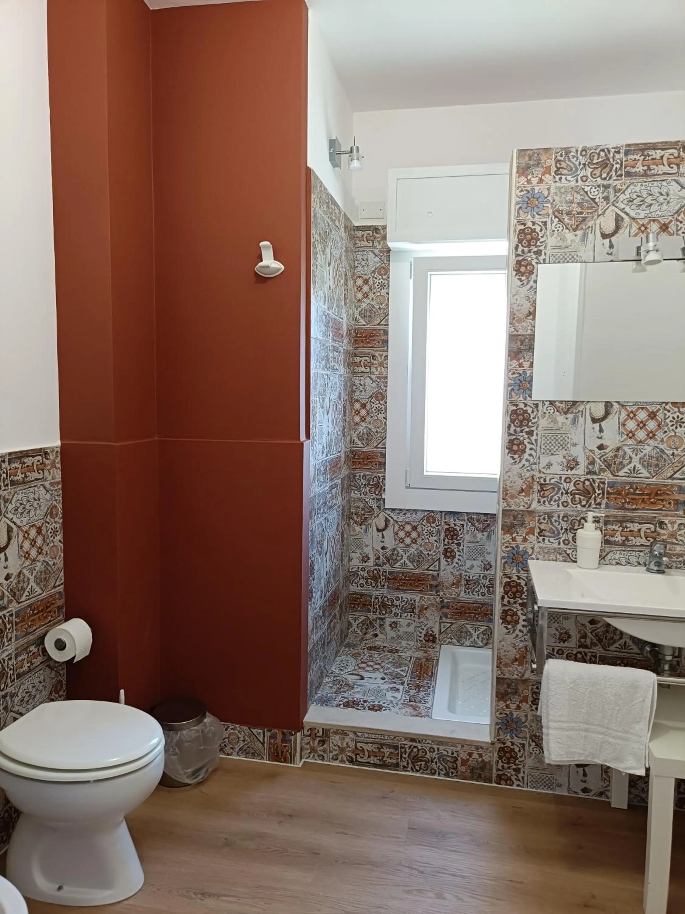 Bathroom in B&B Sbarco dei 1000