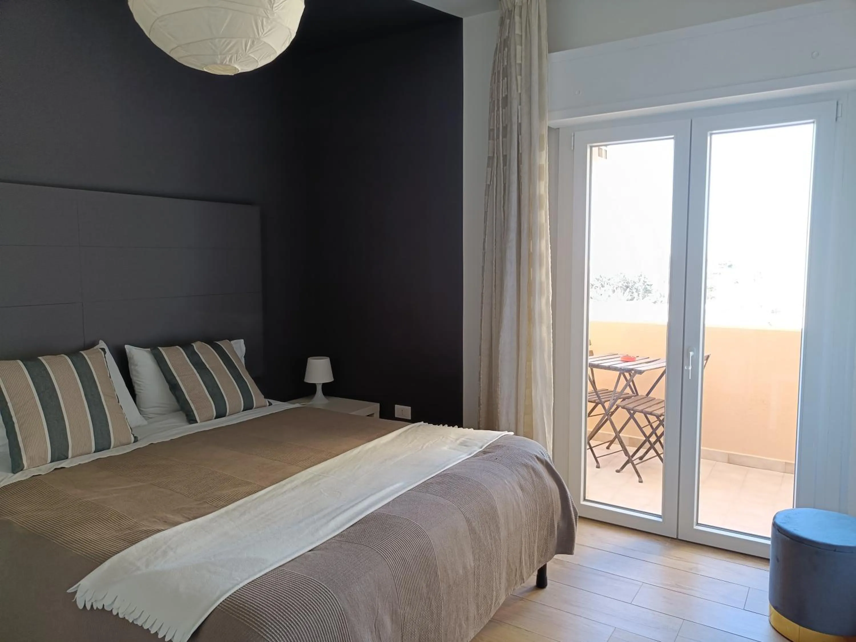 Bedroom, Bed in B&B Sbarco dei 1000