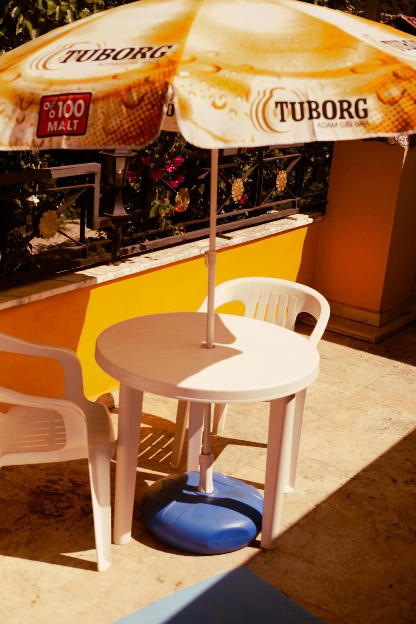 Balcony/Terrace in Mandalinn Hotel