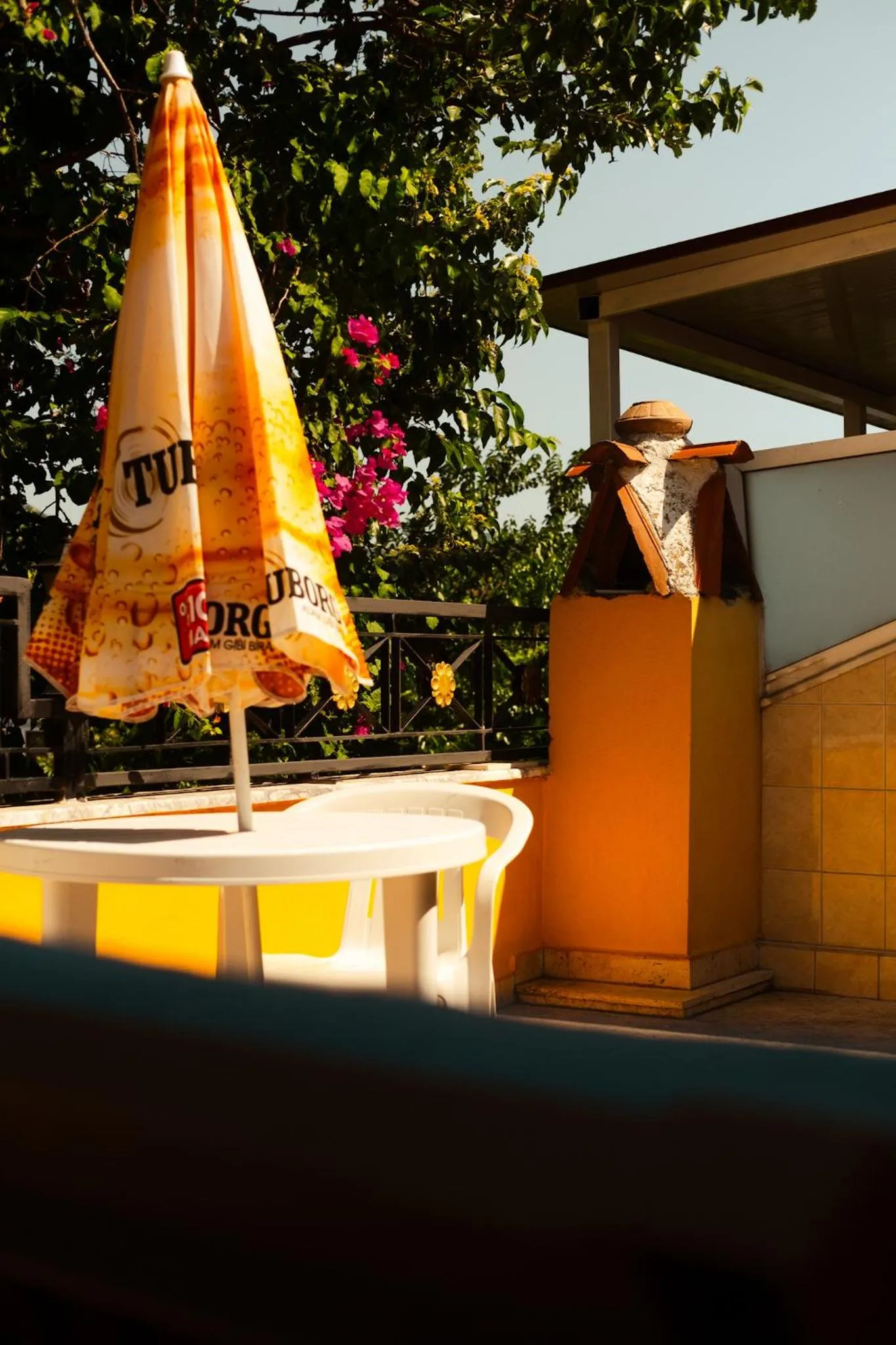 Balcony/Terrace in Mandalinn Hotel
