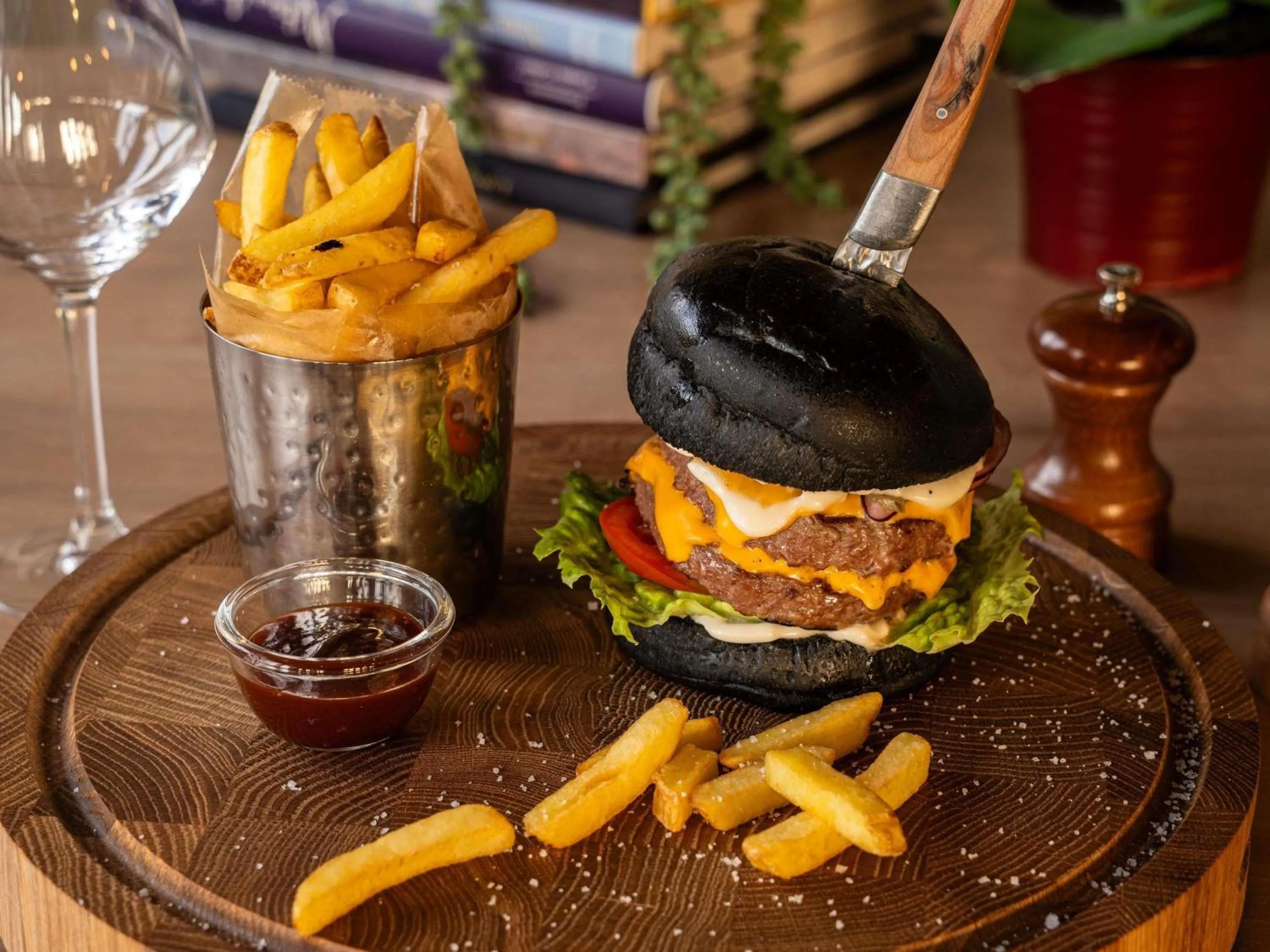 Restaurant/places to eat in ibis Poitiers Sud