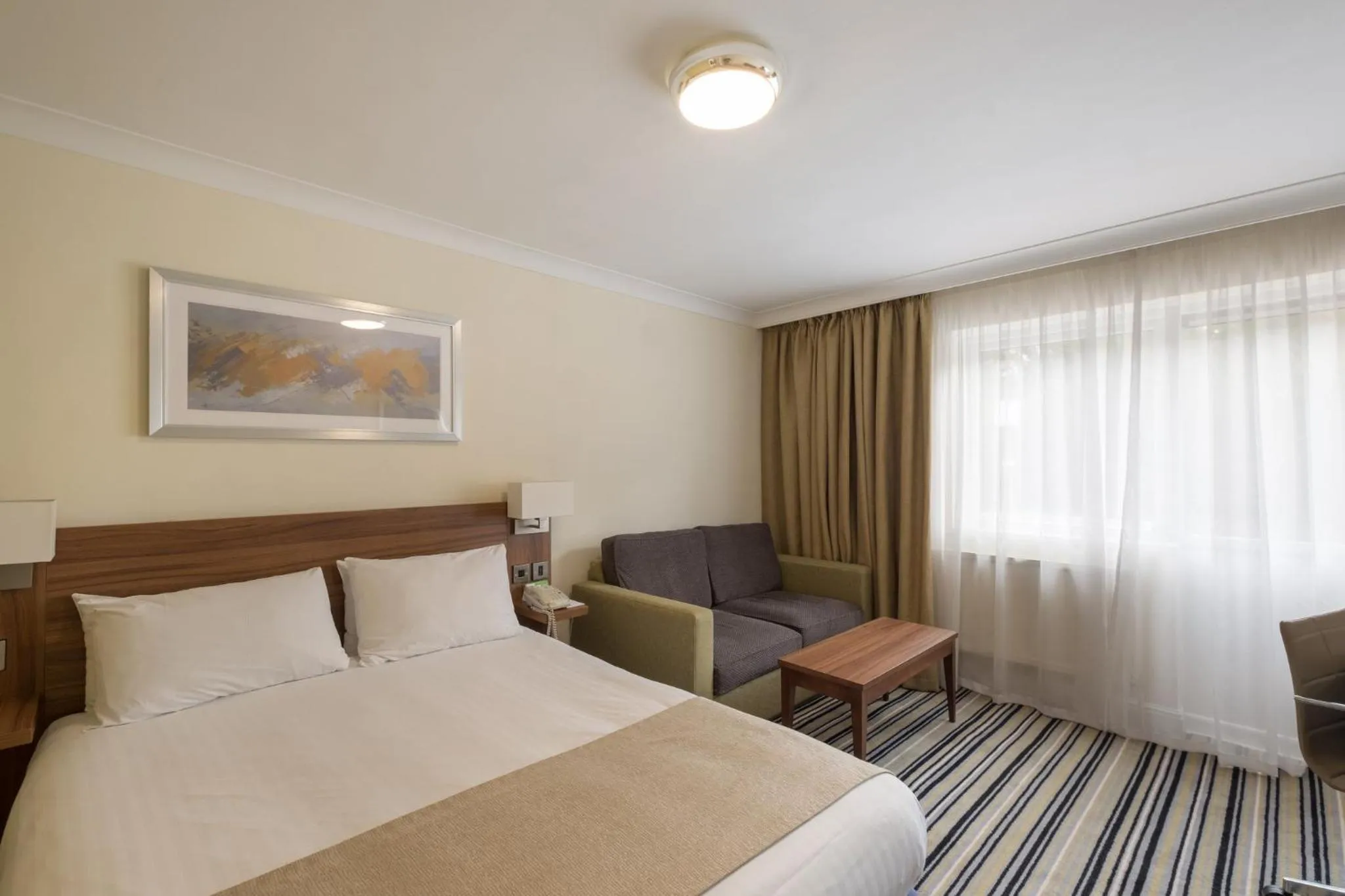 Photo of the whole room, Bed in Holiday Inn Swindon by IHG