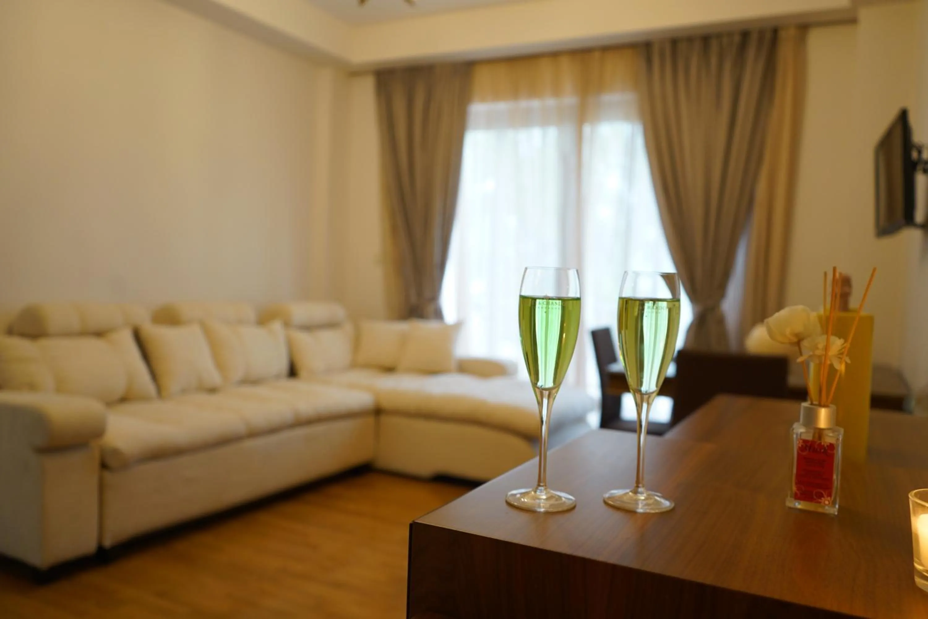 Seating area in Corali Resort