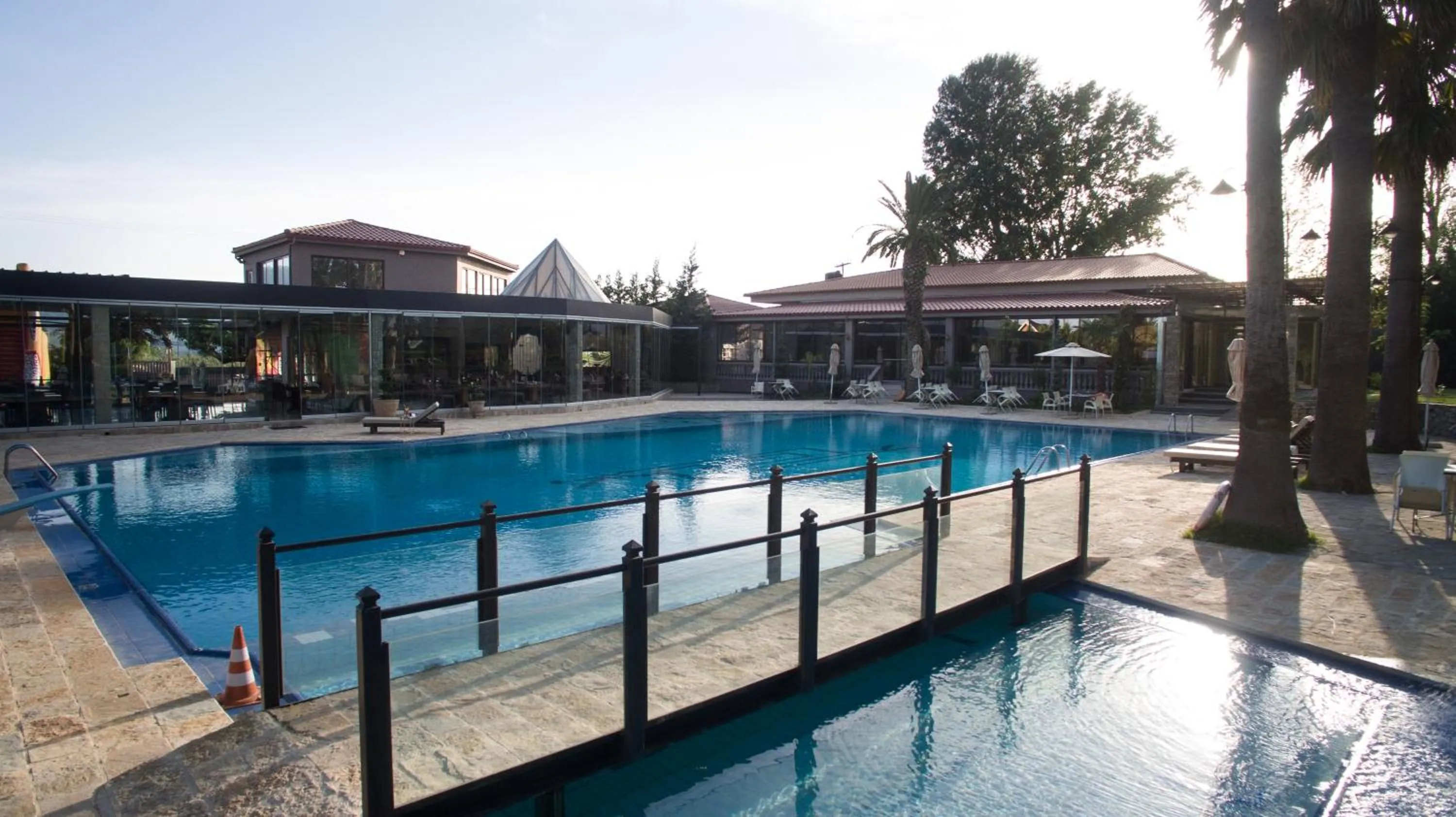 Swimming pool in Corali Resort